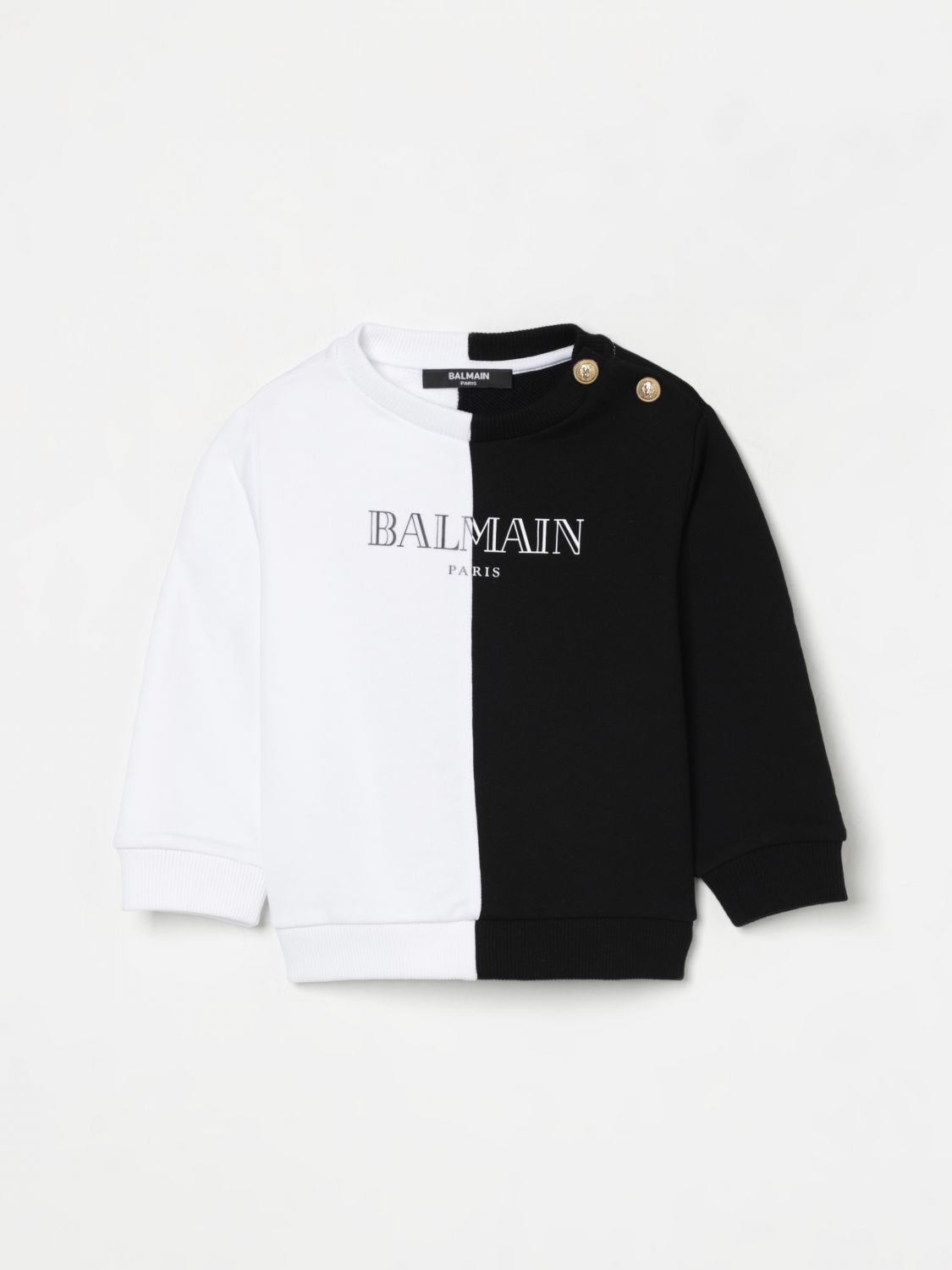 Balmain Sweater  Kids Color Black