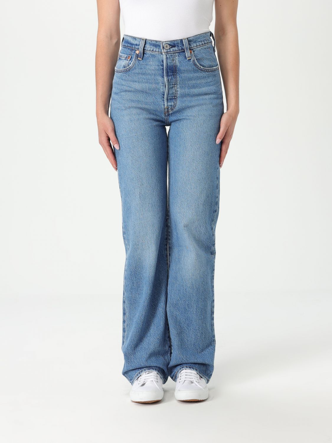 Levi's Pants  Woman Color Blue