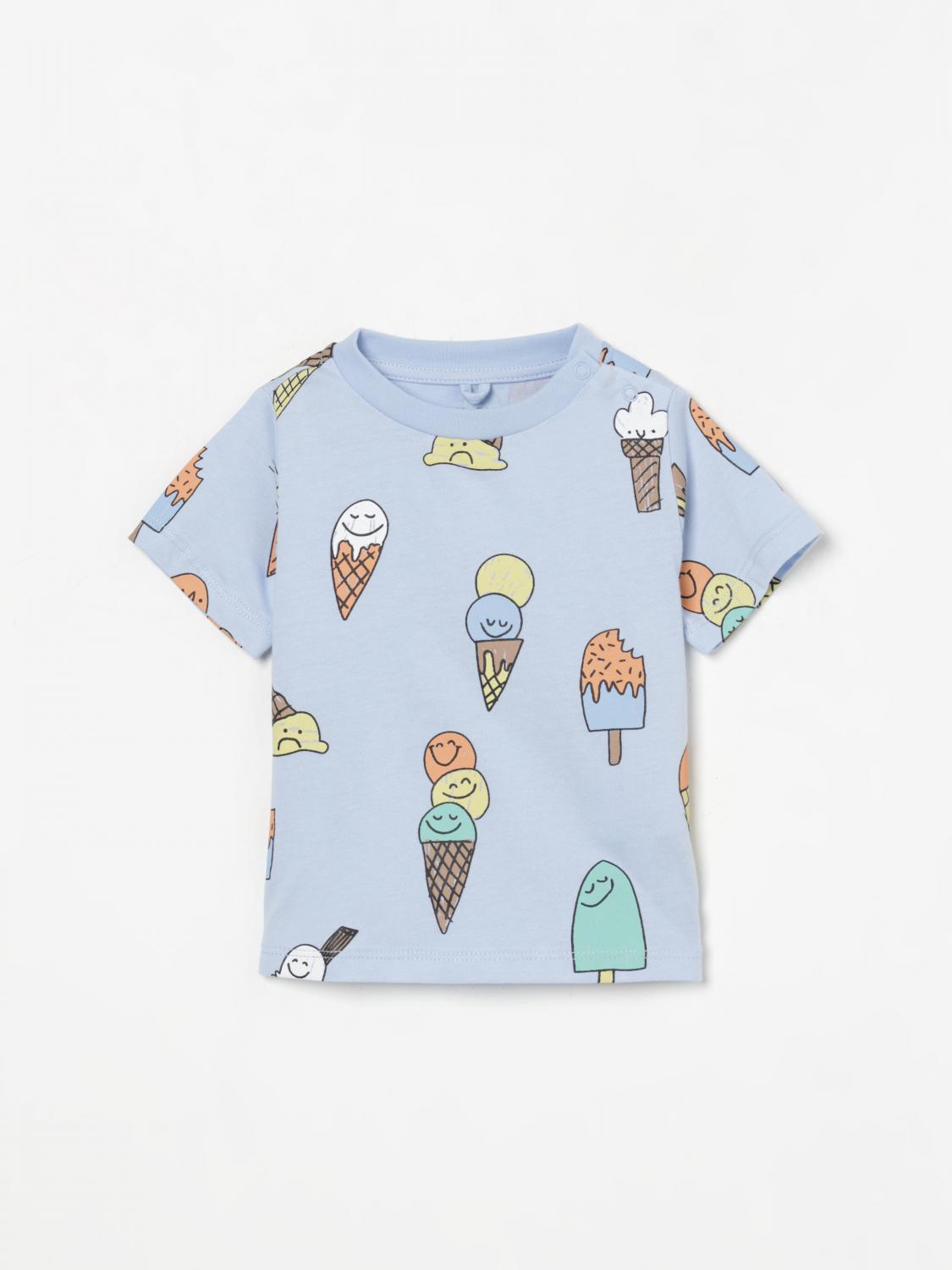 Stella Mccartney T-shirt Kids Kids Color Sky Blue