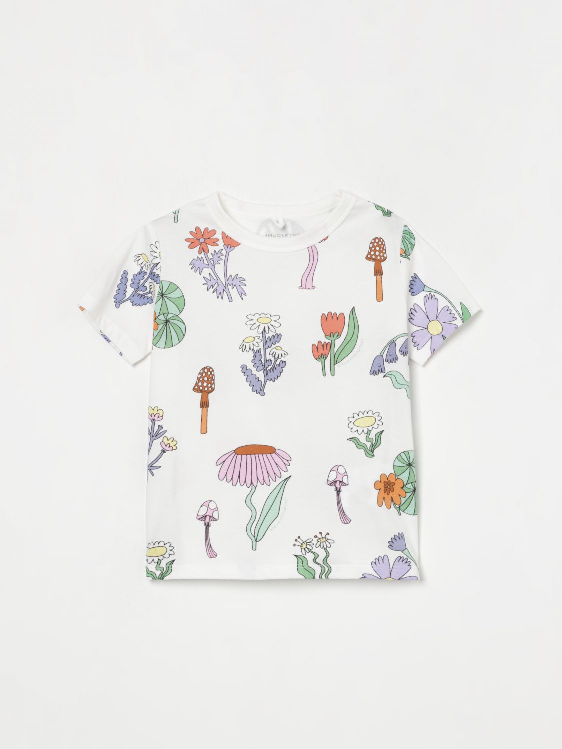 Stella Mccartney T-shirt  Kids Kids Colour Yellow Cream