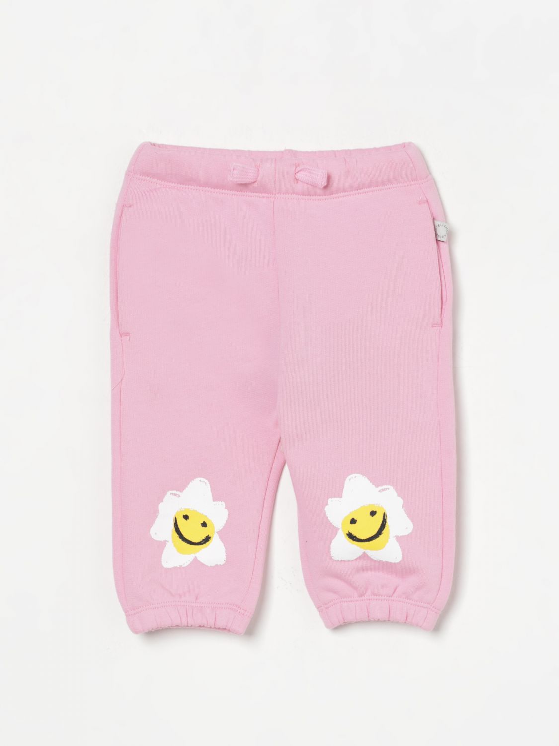 Stella Mccartney Pants Kids Kids Color Pink