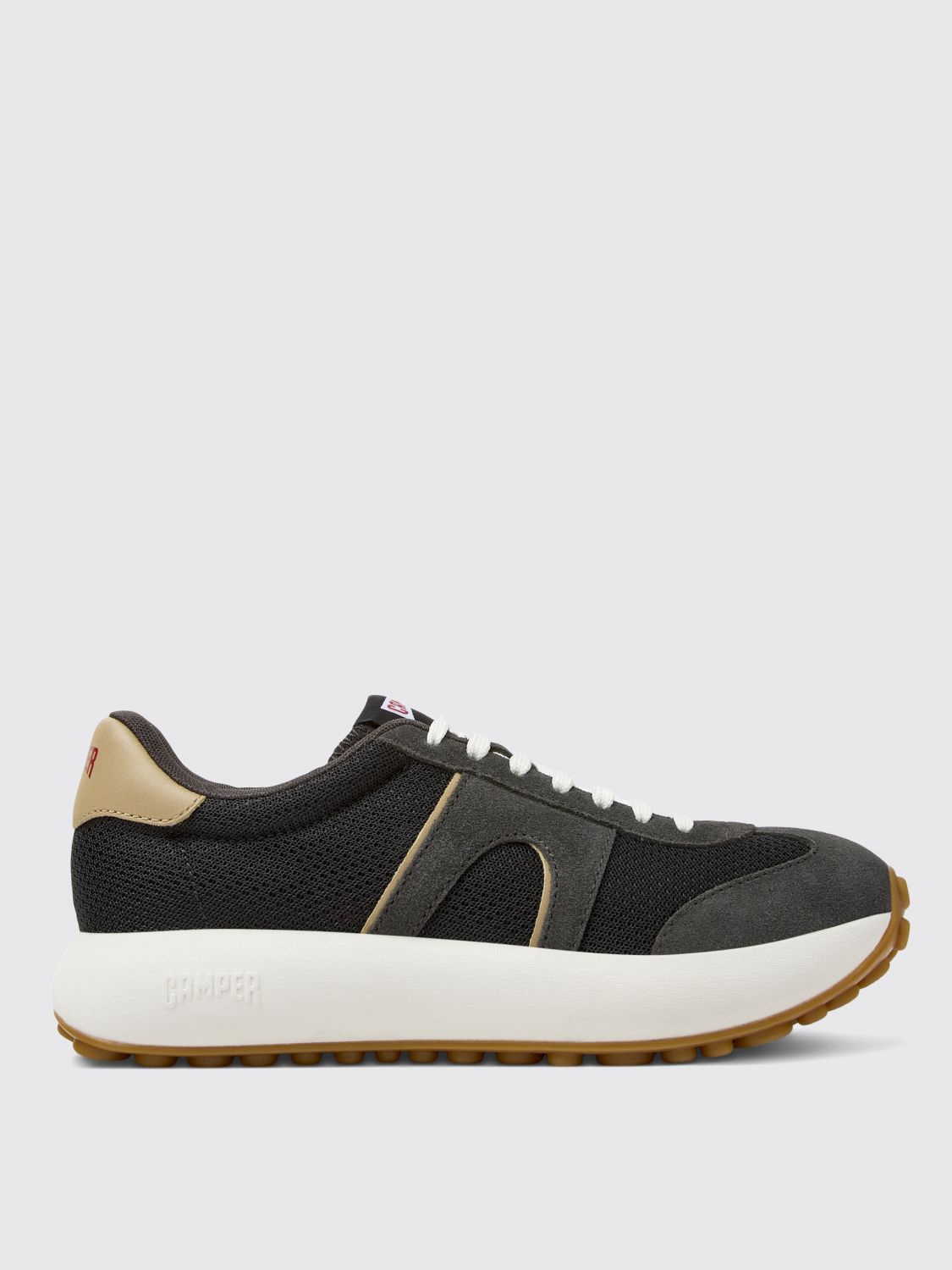 Camper Pelotas Athens Trainers In Black