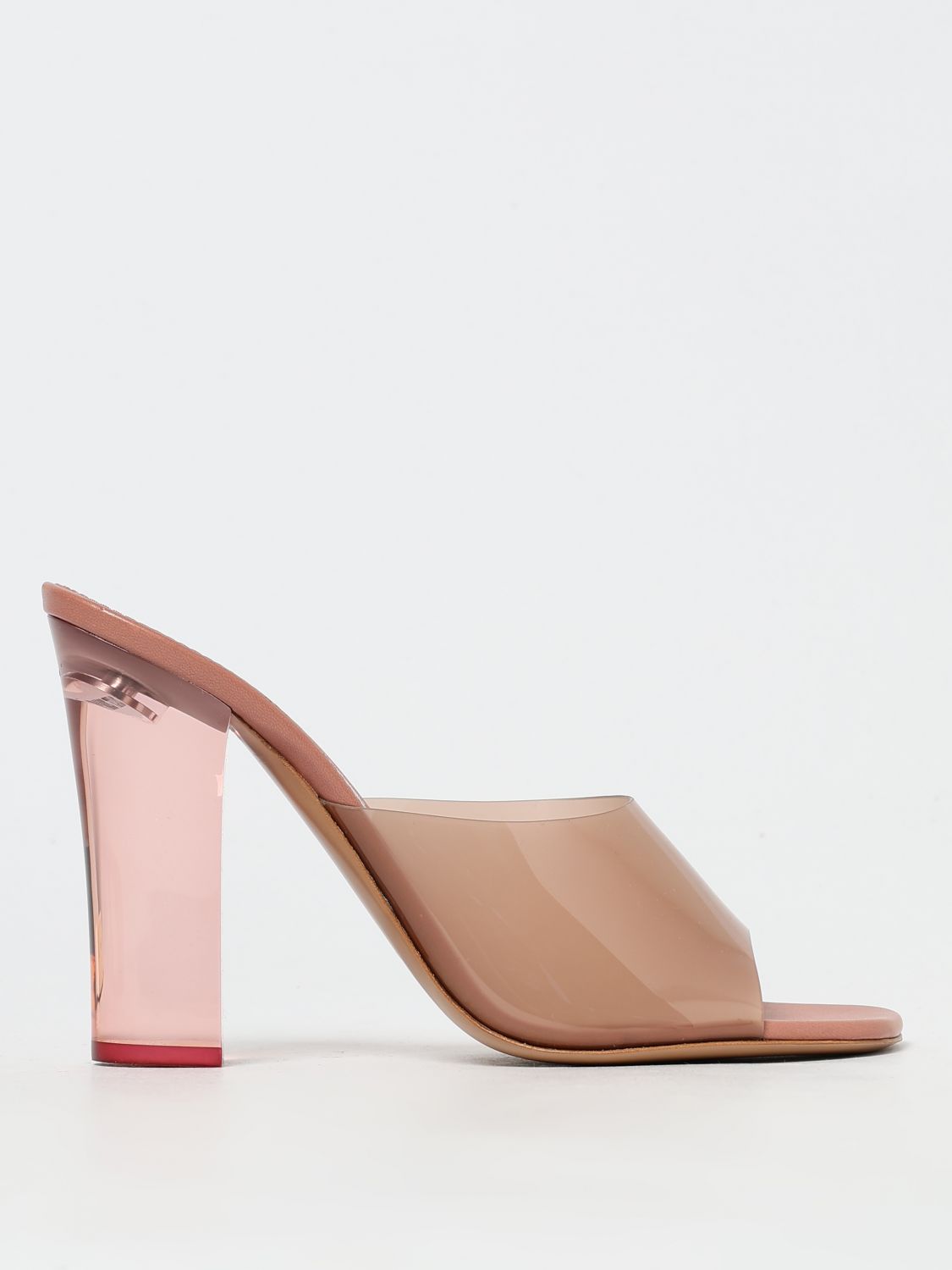 Paris Texas Flat Sandals  Woman Color Pink