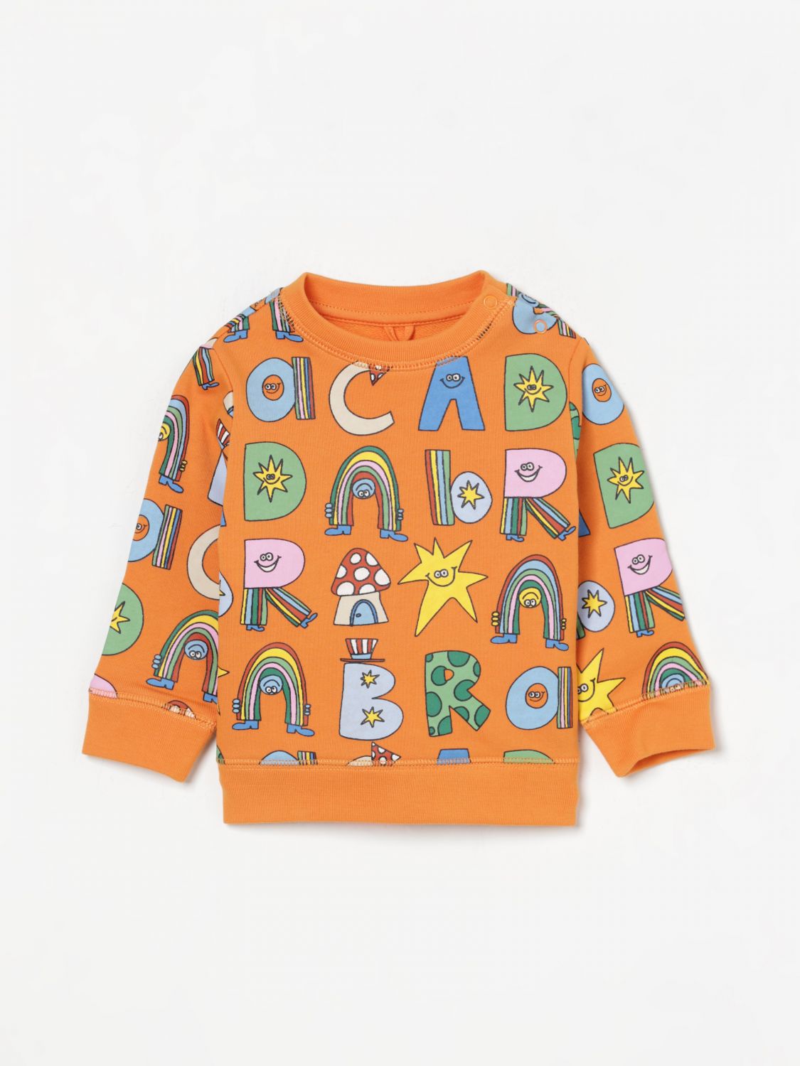 Stella Mccartney Babies' Sweater  Kids Kids Color Orange