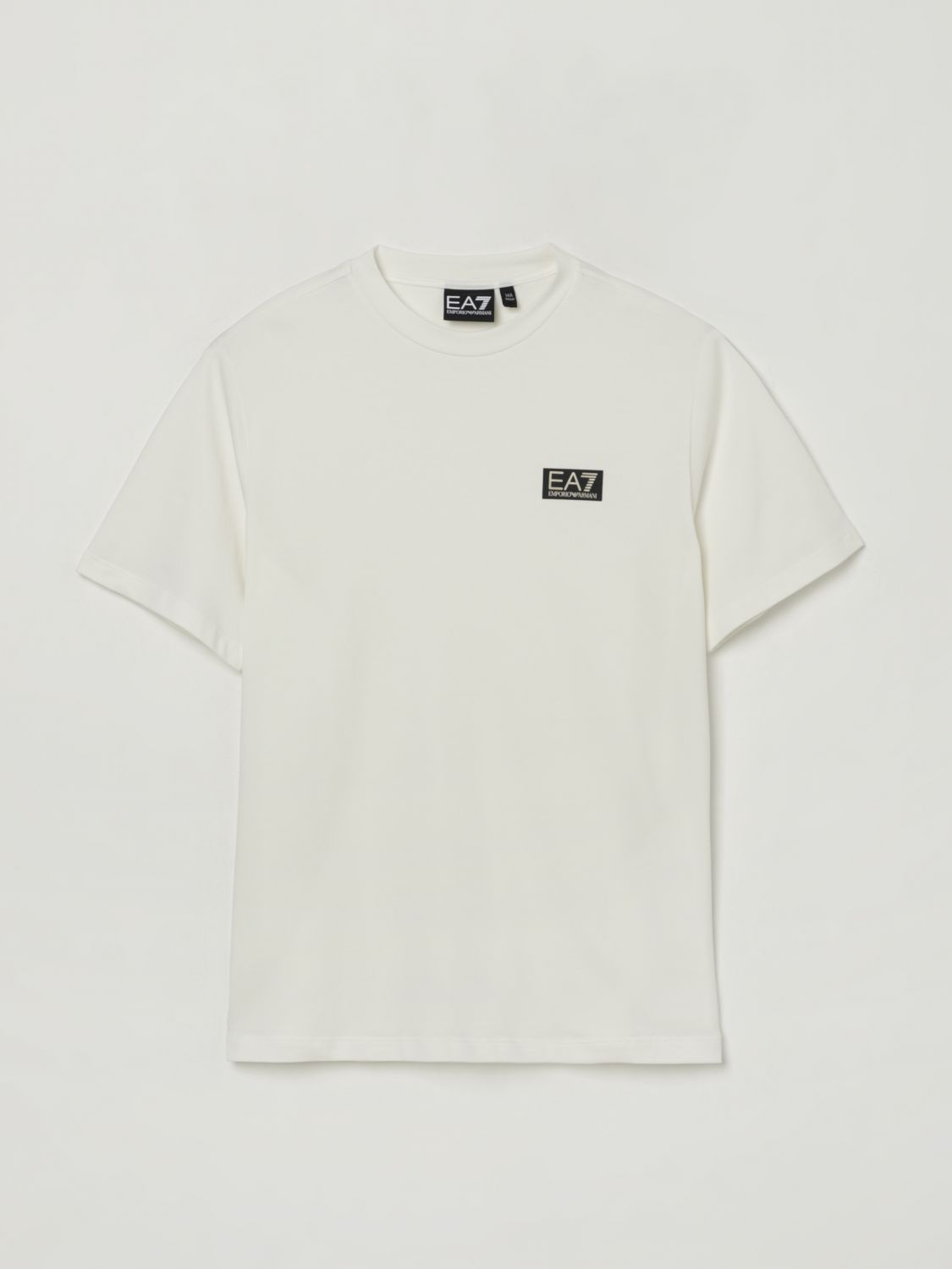 Shop Ea7 T-shirt Kids Color White