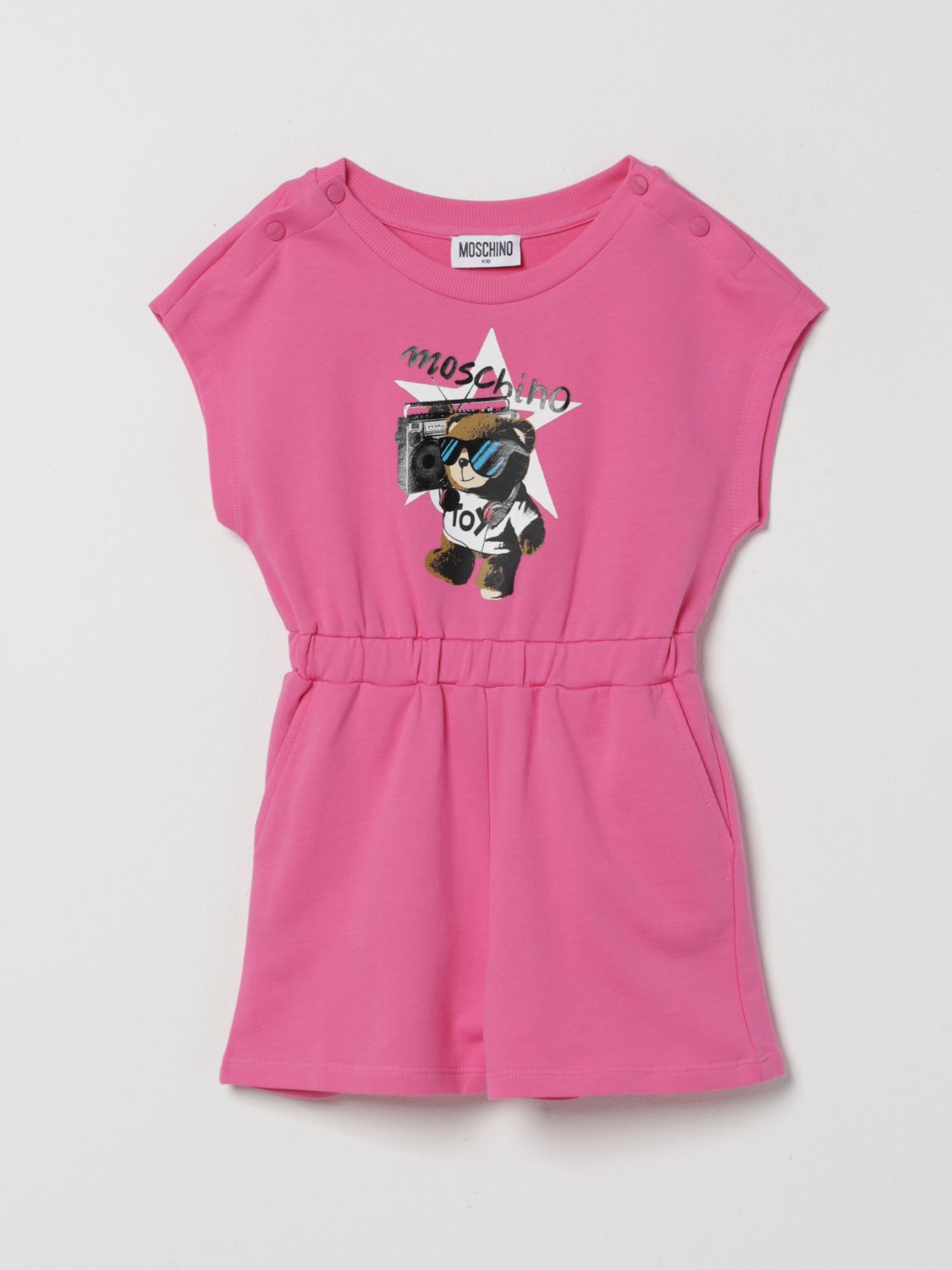 Moschino Printed Playsuit
