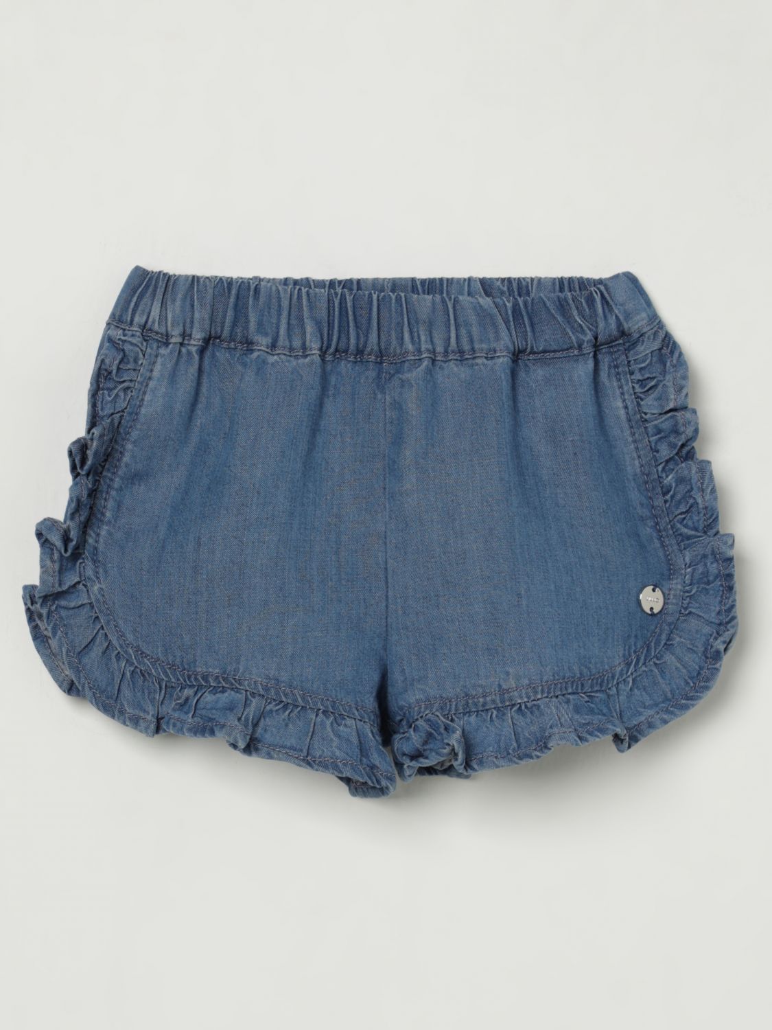 LIU •JO SHORTS LIU JO KIDS COLOR DENIM G90591028