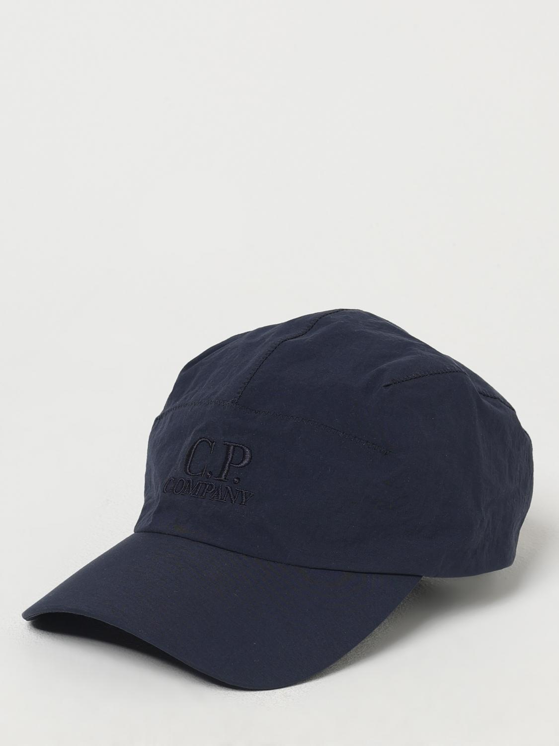 Hat C. P. COMPANY Men color Blue