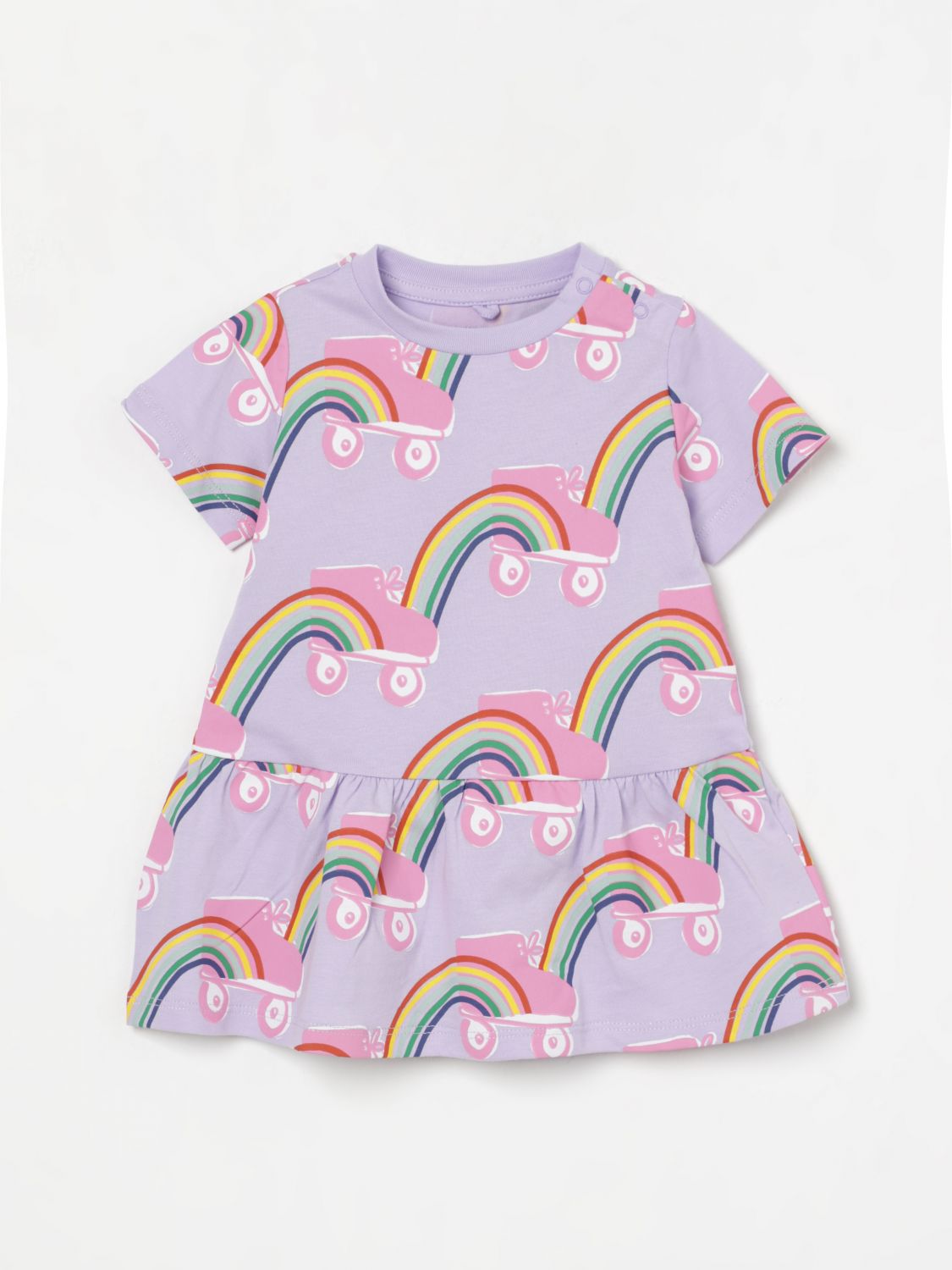 Stella Mccartney Dress  Kids Kids Color Multicolor