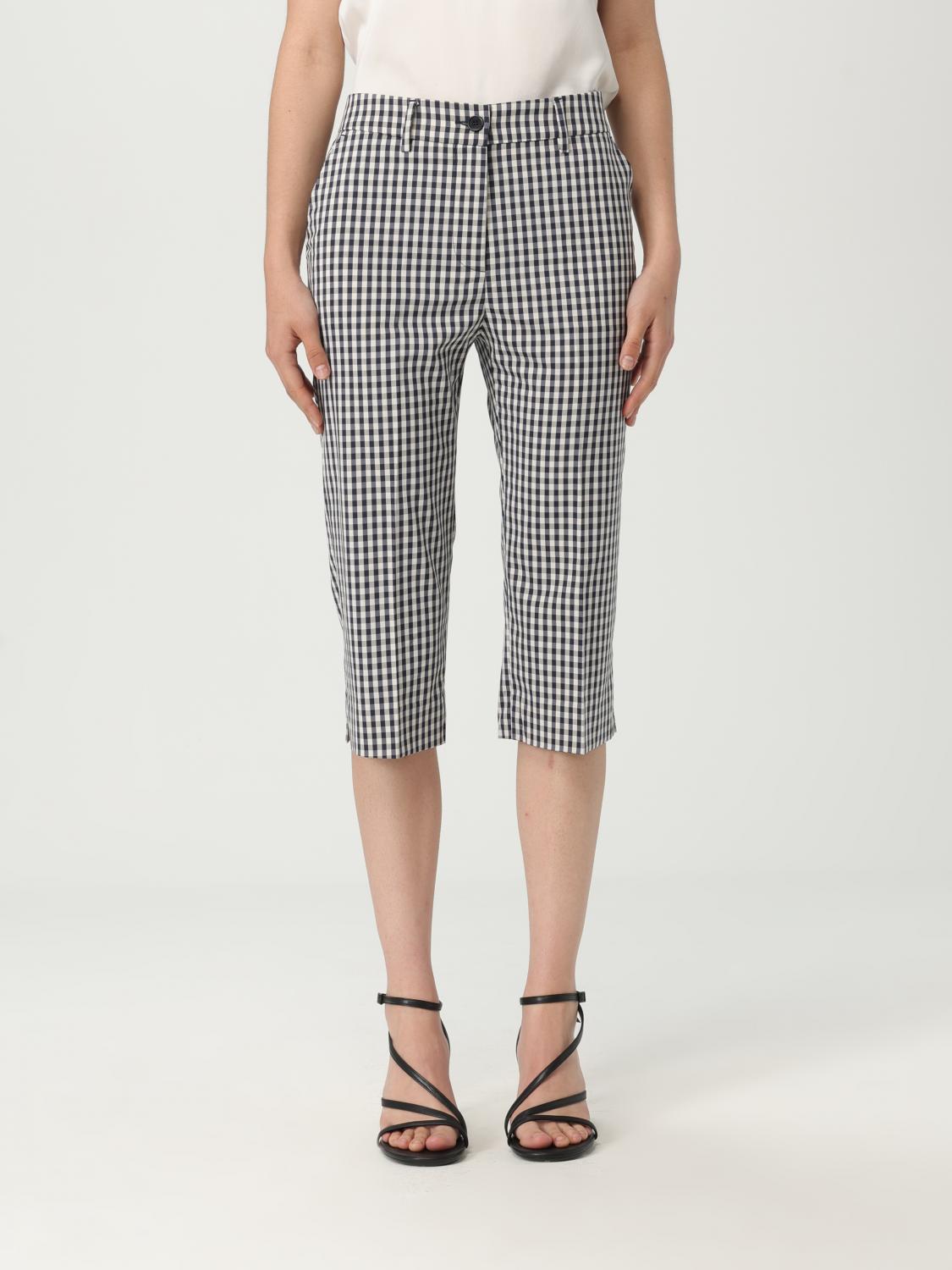 LIU •JO PANTS LIU JO WOMAN COLOR WHITE G90696001