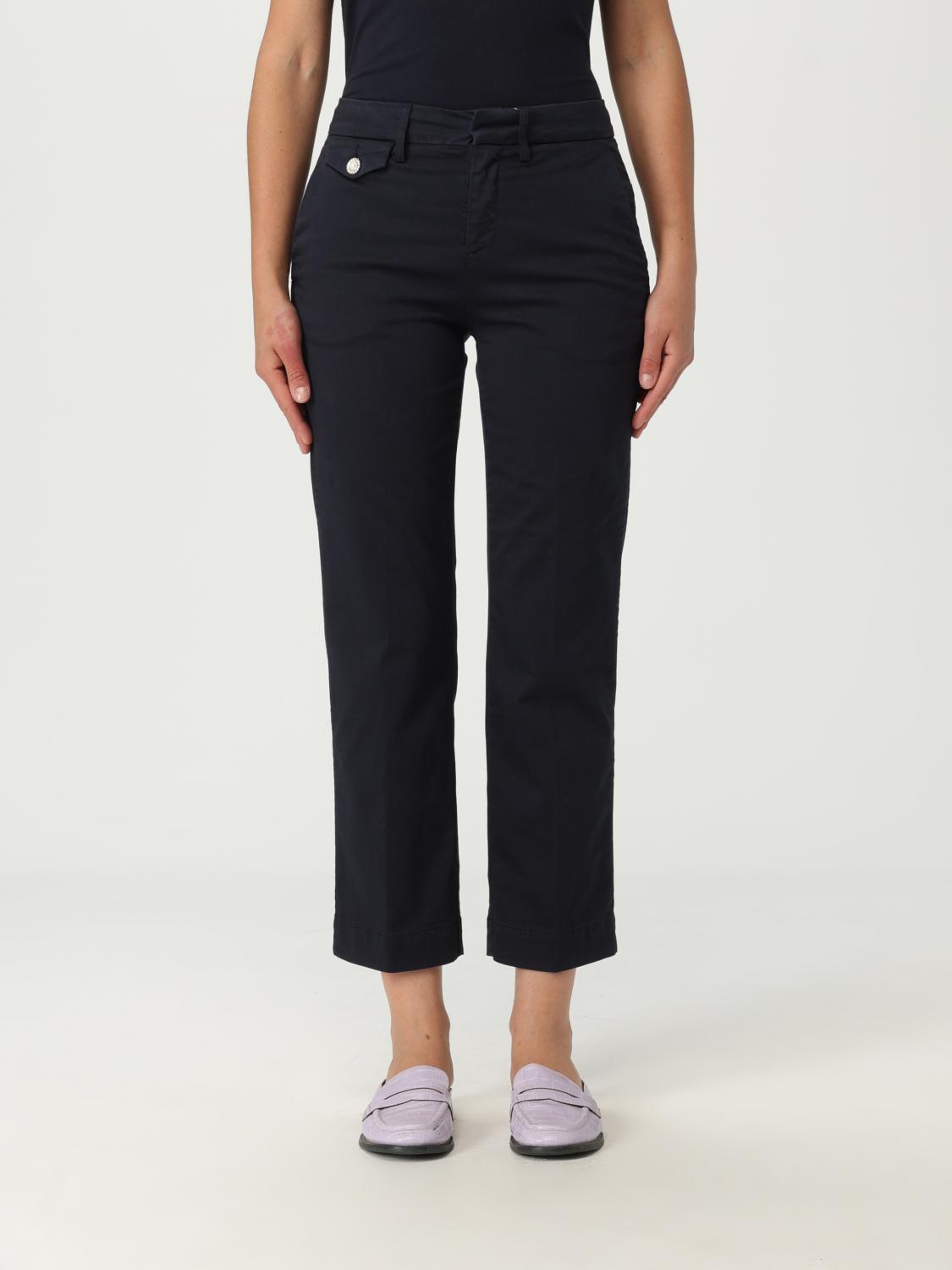 Liu Jo Γυναικών Μπλε Pants Woman Color