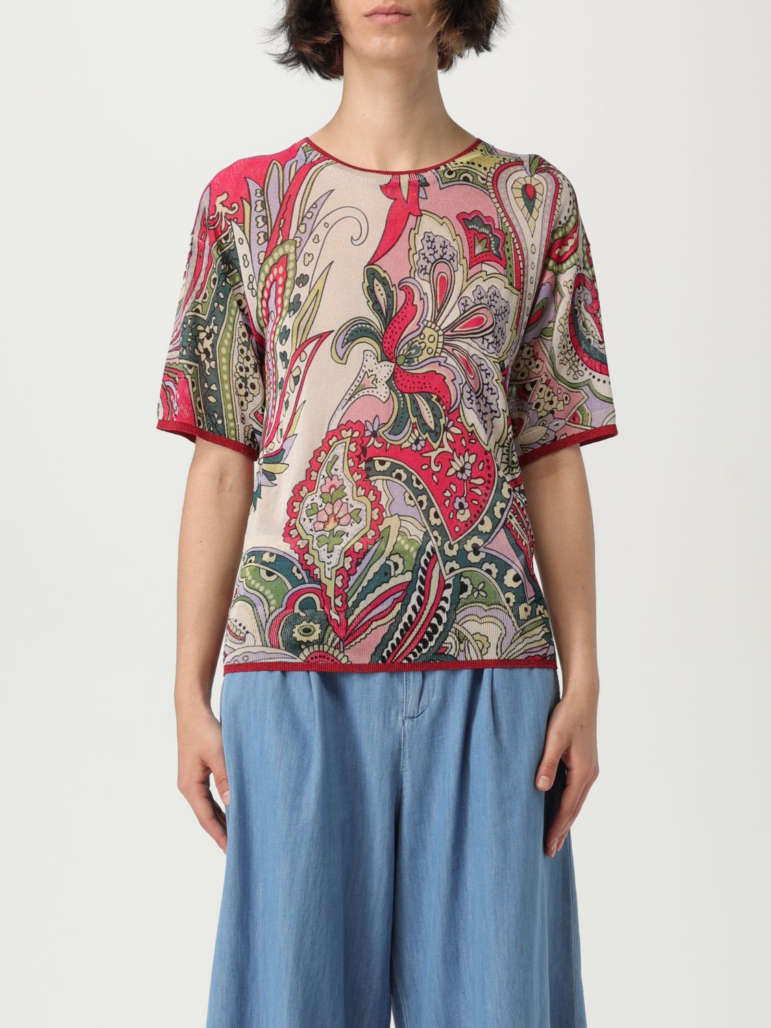 Liu •jo T-shirt Liu Jo Donna Colore Fantasia