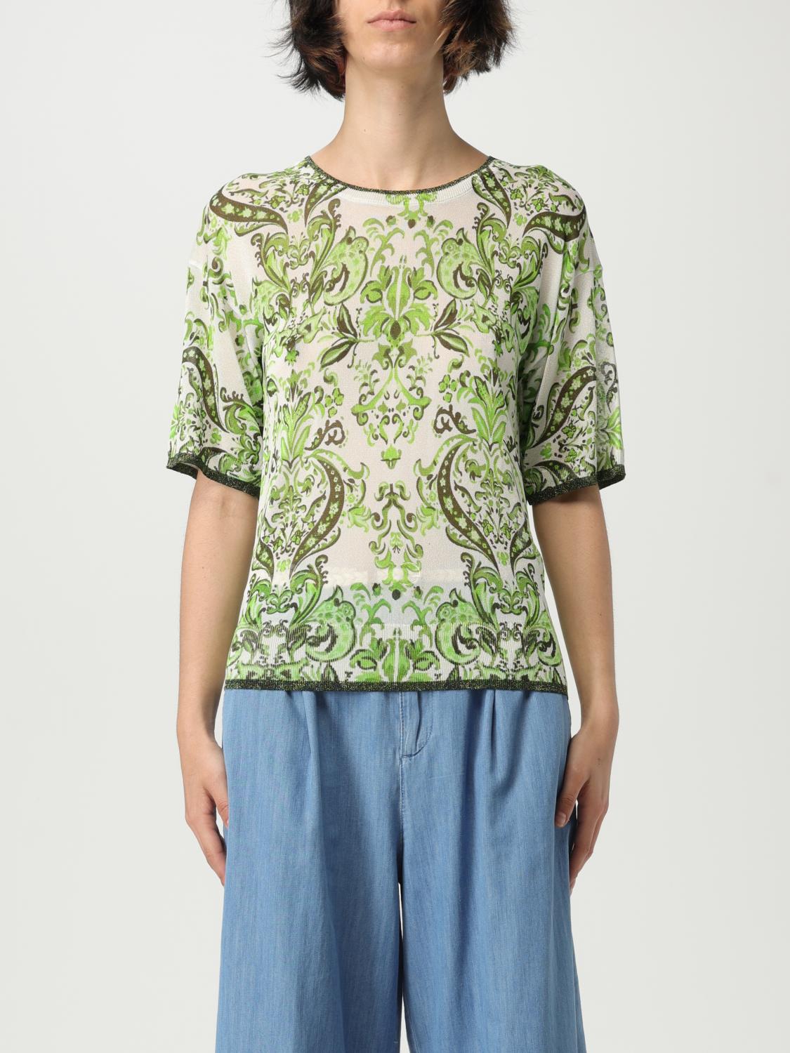 Liu •jo T-shirt Liu Jo Donna Colore Verde