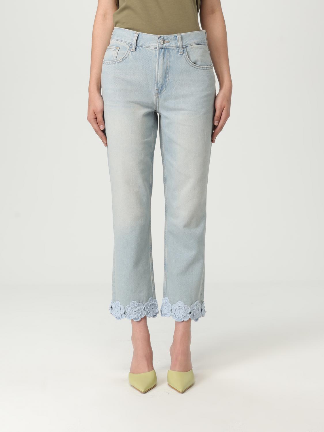 LIU •JO JEANS LIU JO WOMAN COLOR BLUE G90706009