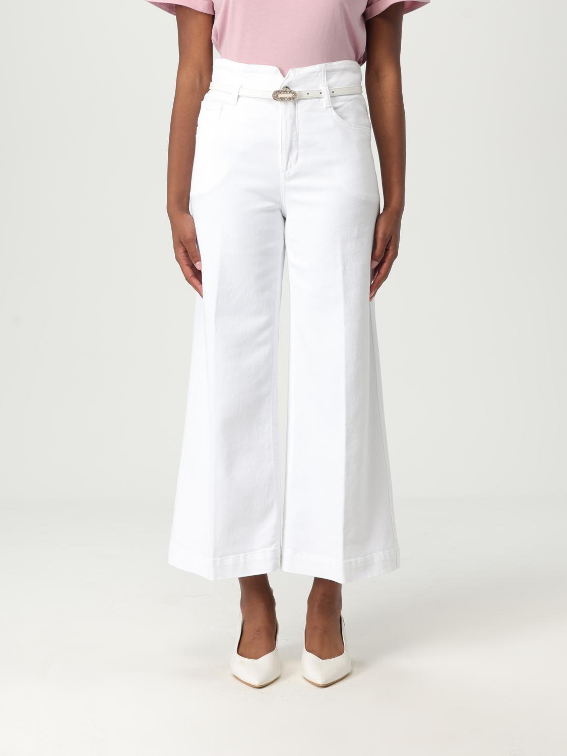 Liu •jo Pantalone Liu Jo Donna Colore Bianco