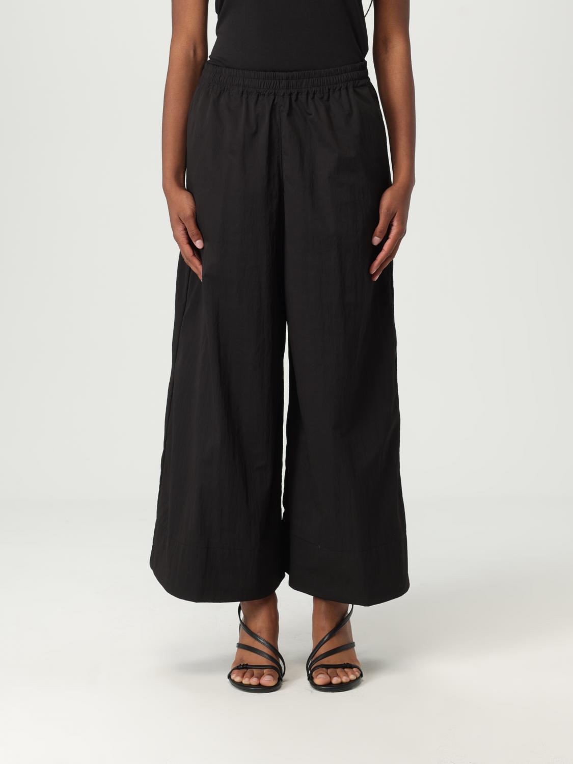 LIU •JO PANTS LIU JO WOMAN COLOR BLACK G90722002