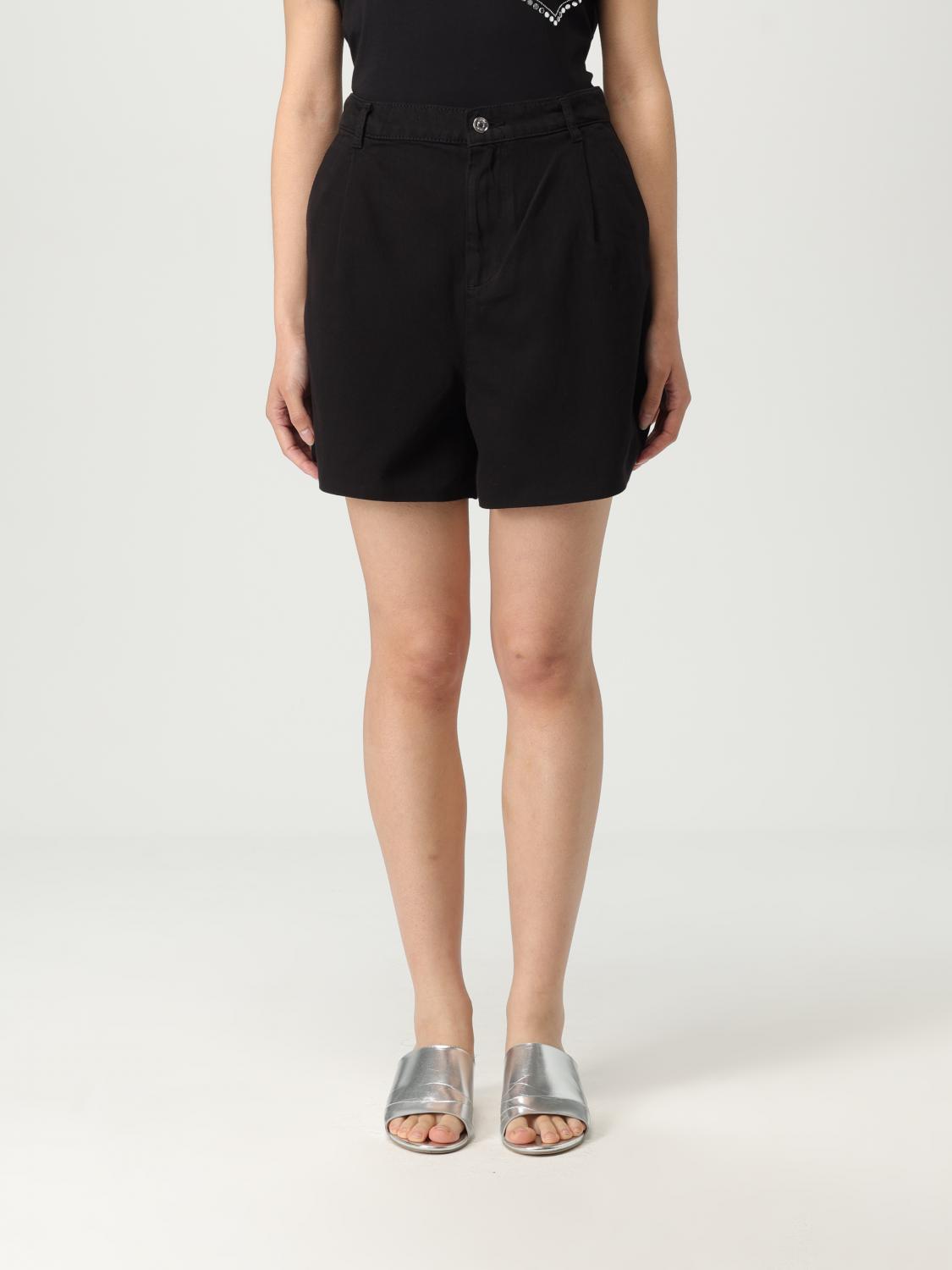 LIU •JO SHORT LIU JO WOMAN COLOR BLACK G90724002