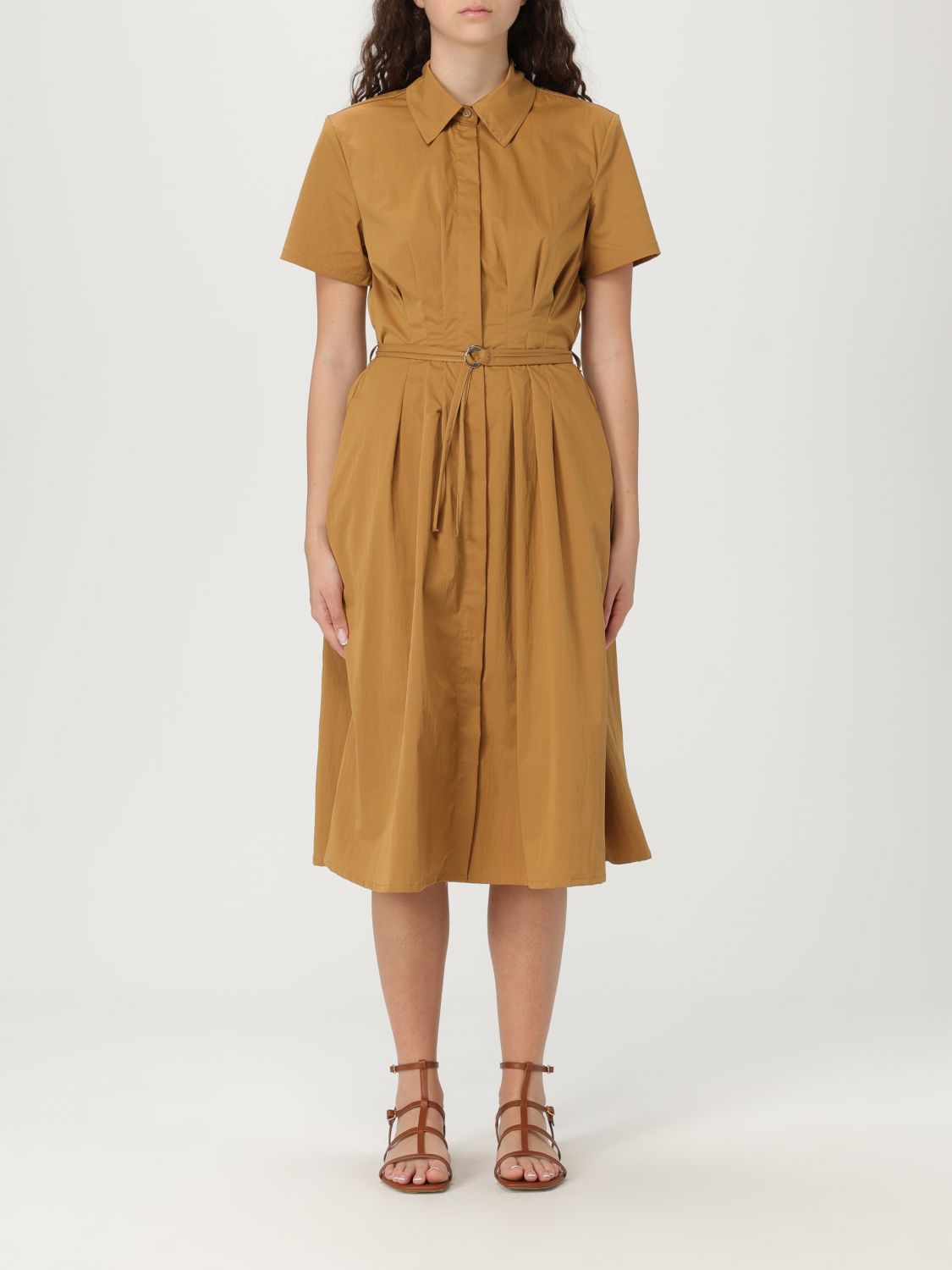 Liu •jo Dress Liu Jo Woman Color Sand