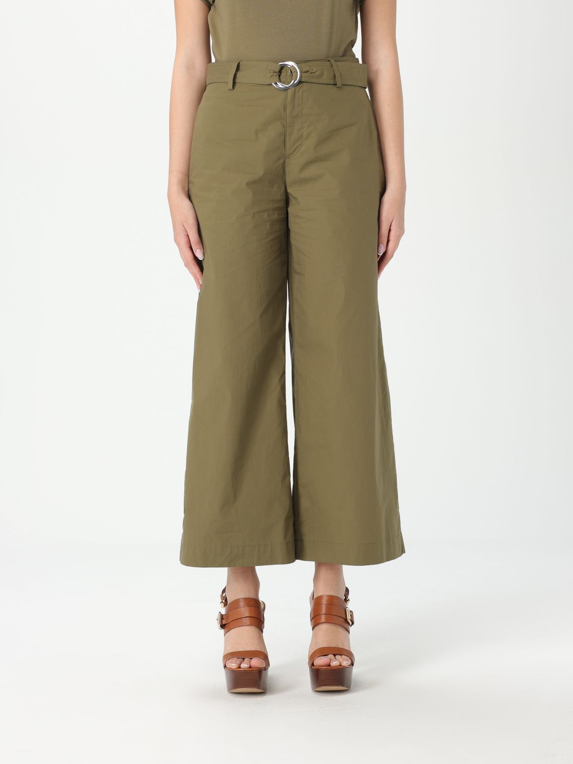 Liu •jo Pants Liu Jo Woman Color Green