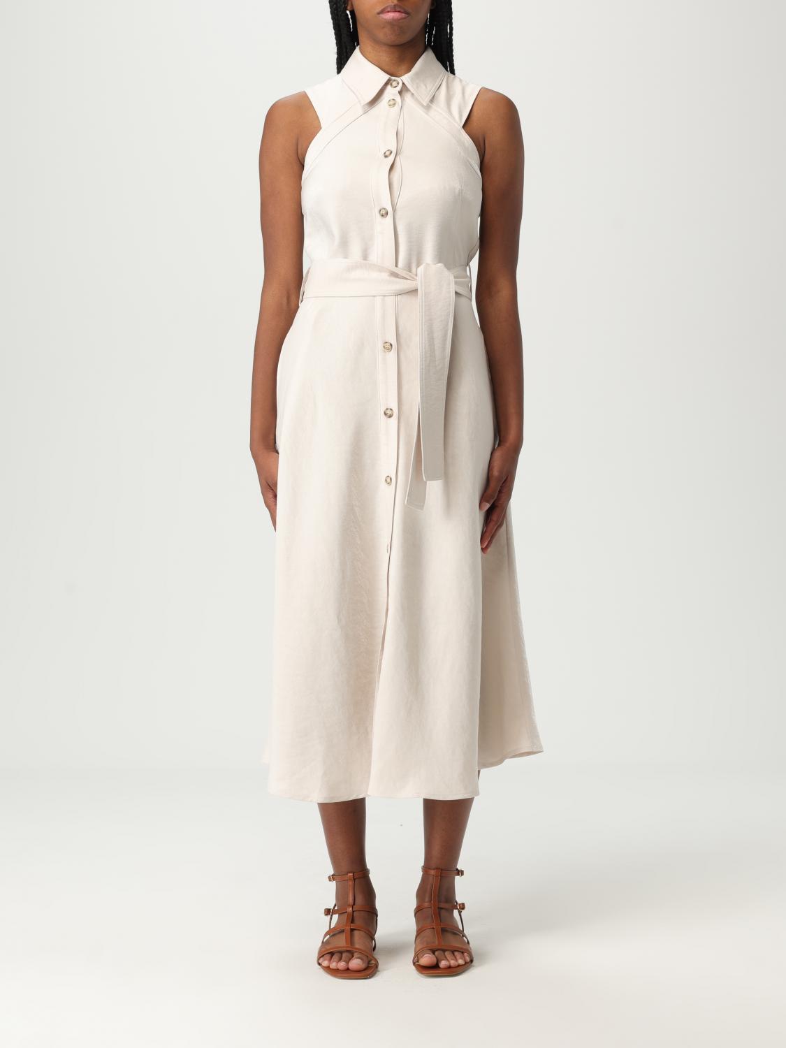 LIU •JO DRESS LIU JO WOMAN COLOR NATURAL G90730067