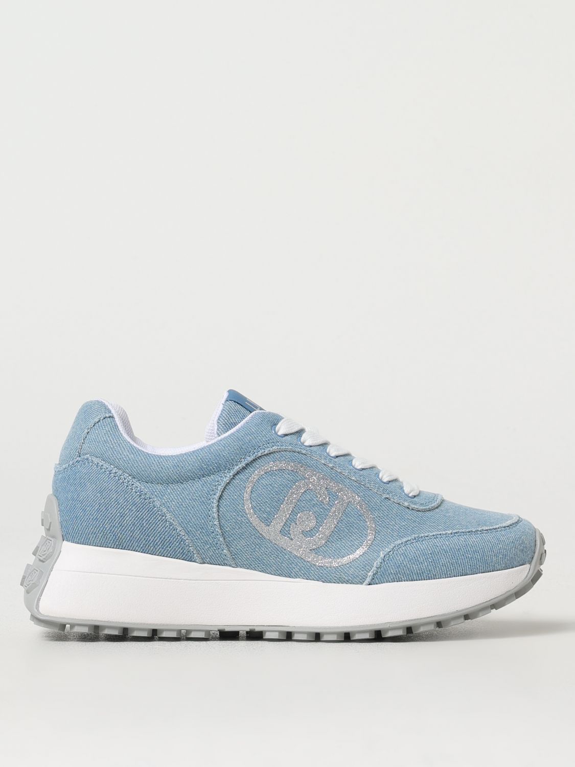 Liu •jo Trainers Liu Jo Woman Colour Denim