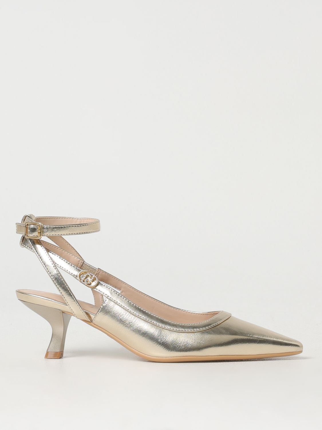 Liu •jo Shoes Liu Jo Woman Colour Gold