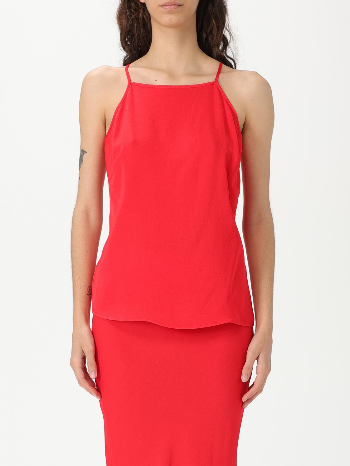 Twinset Top Woman Color Red