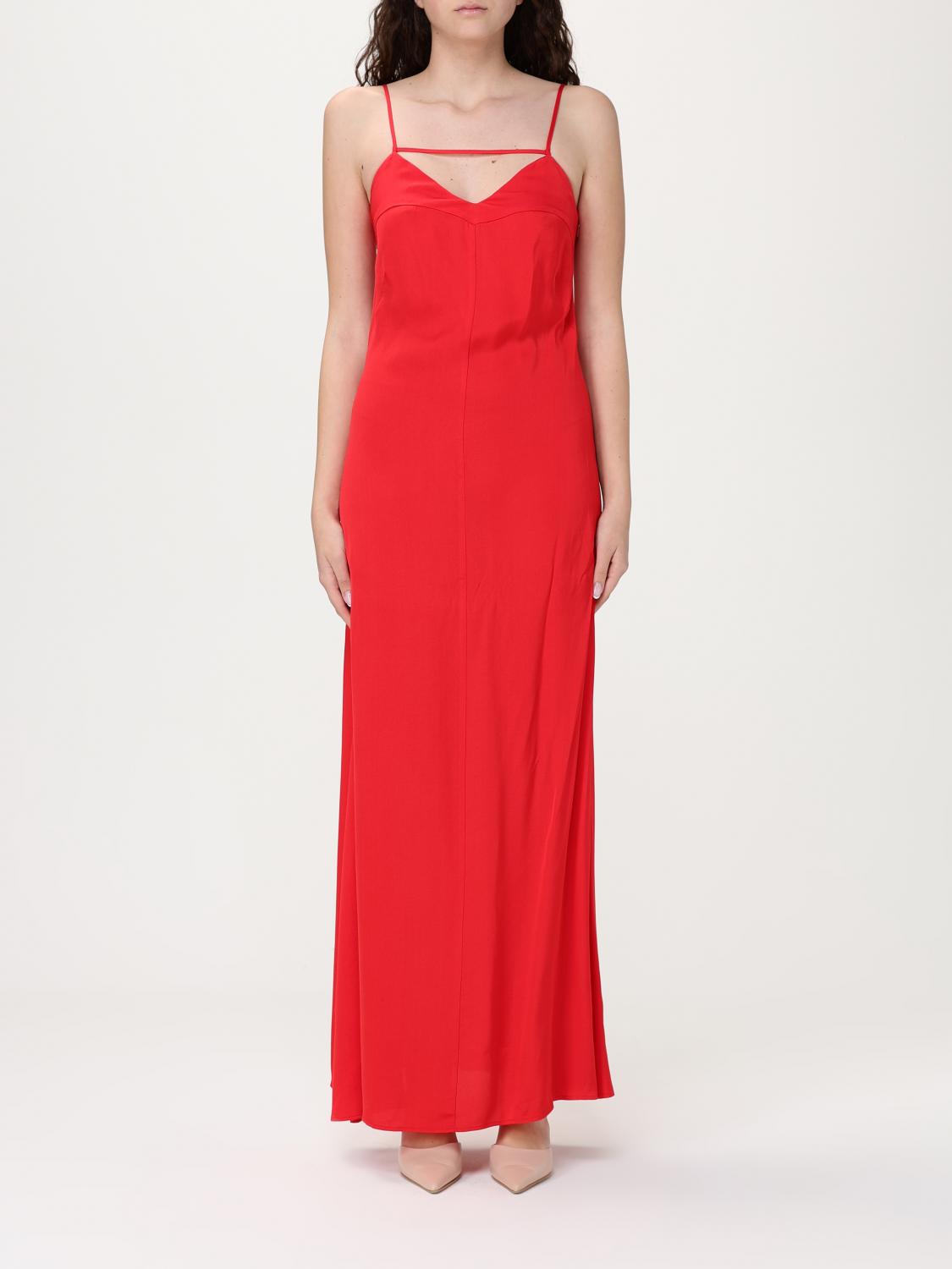 Twinset Dress  Woman Color Red