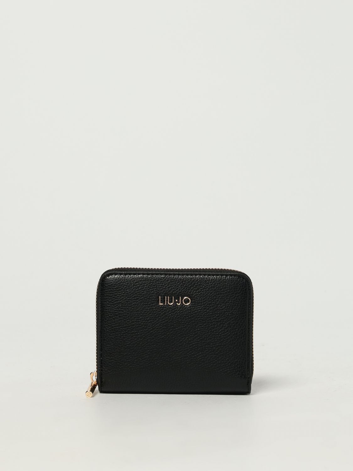 Liu •jo Wallet Liu Jo Woman Color Black In Black