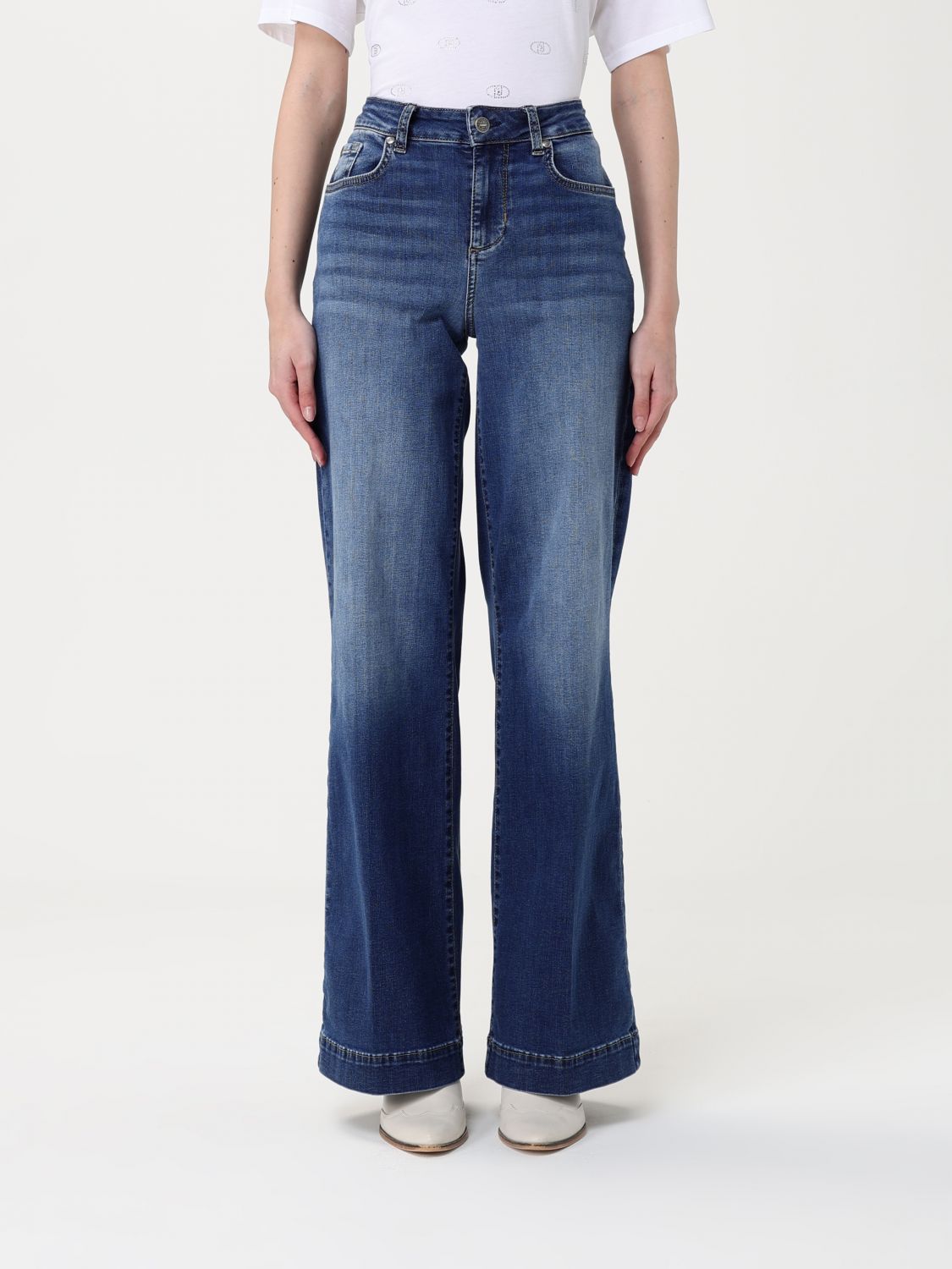 Liu •jo Jeans Liu Jo Woman Color Denim