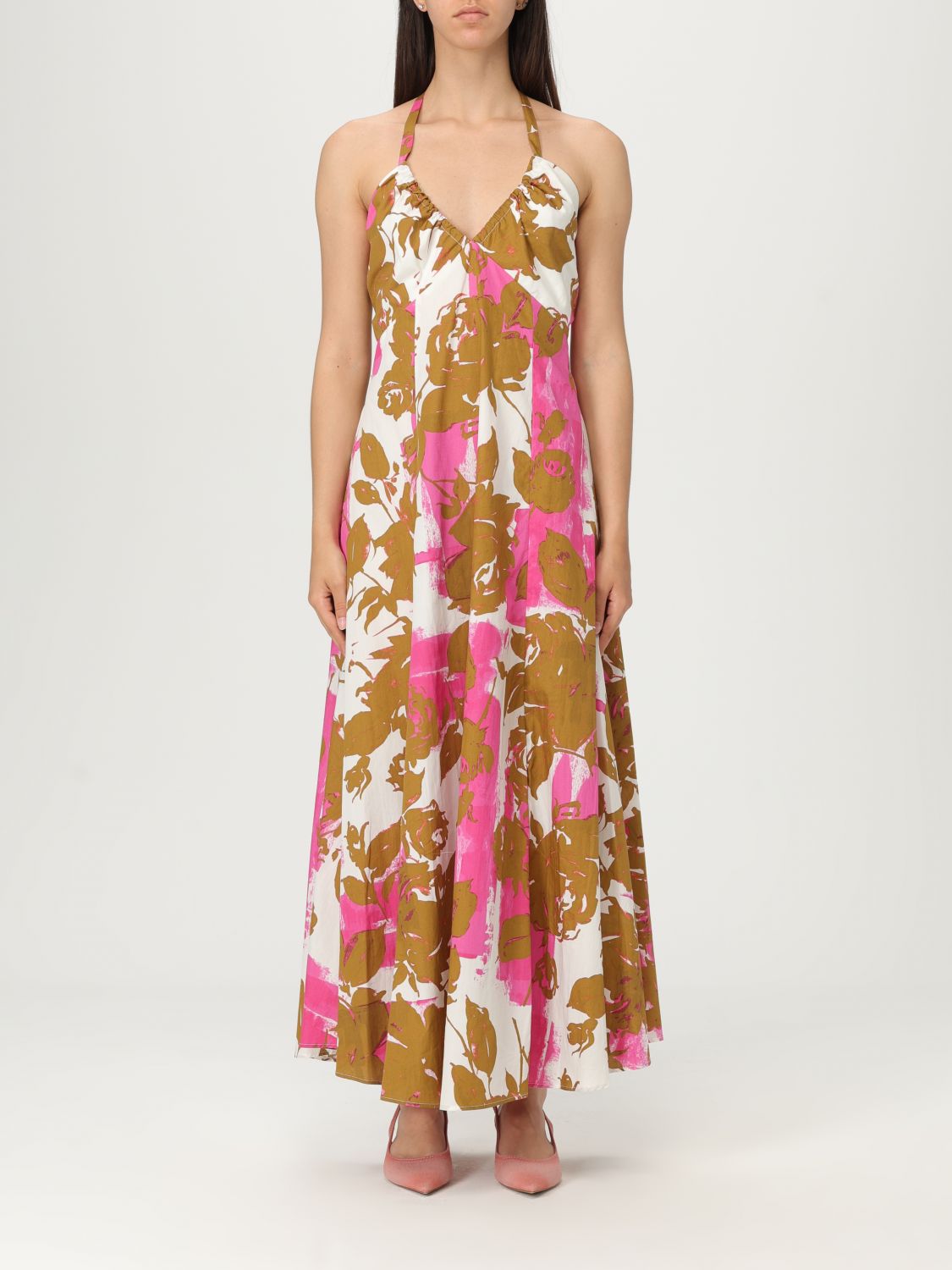 Liu •jo Liu Jo Printed Poplin Dress