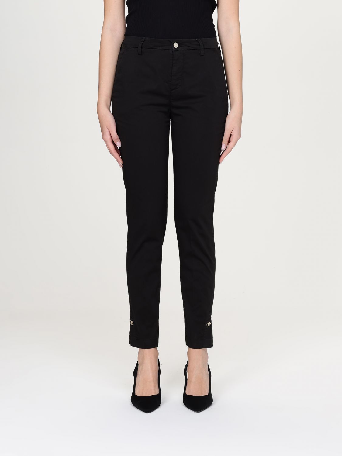 Liu •jo Pants Liu Jo Woman Color Black