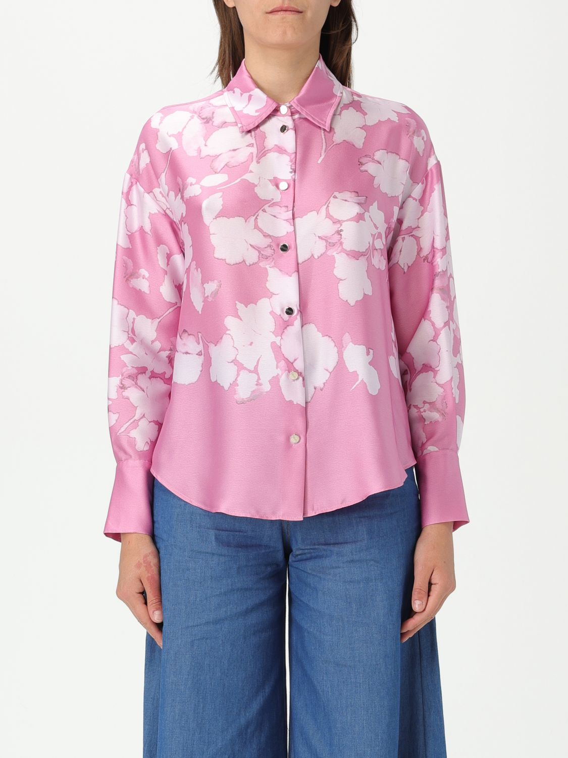 Liu •jo Shirt Liu Jo Woman Color Pink