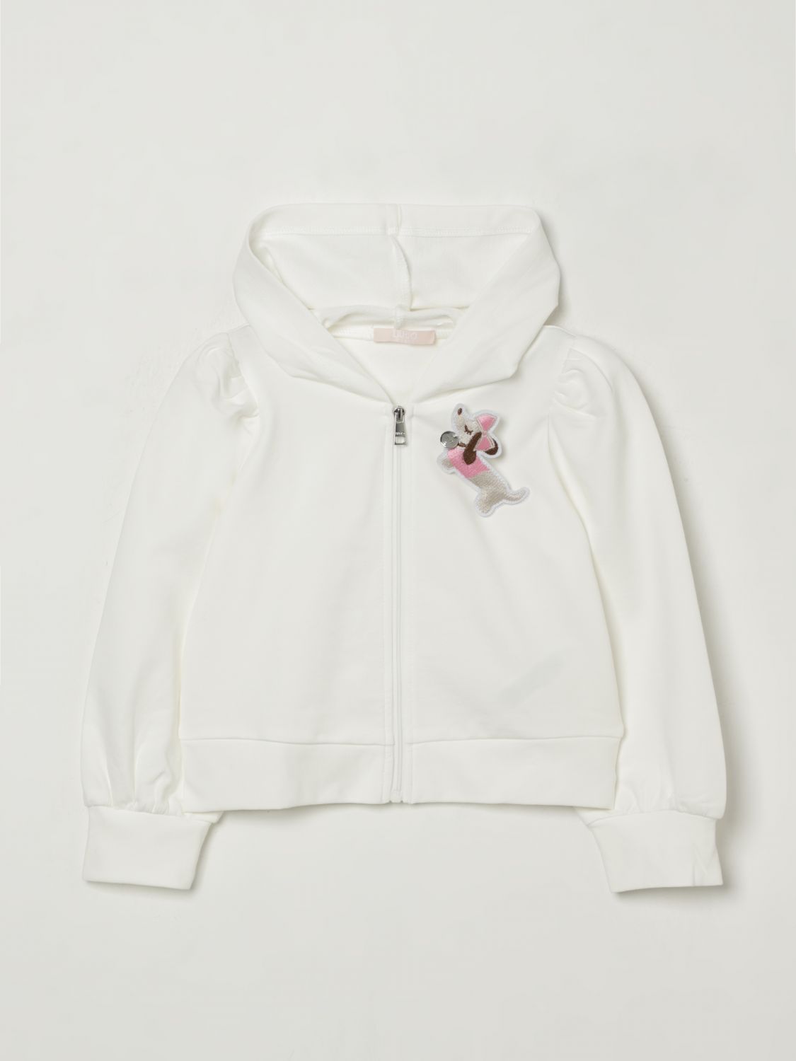 LIU •JO SWEATER LIU JO KIDS COLOR WHITE G90835001