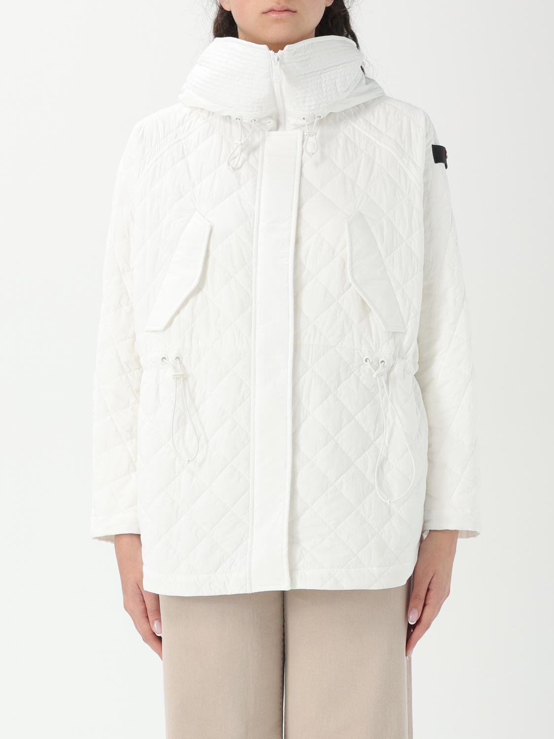 Peuterey Jacket Woman Color White