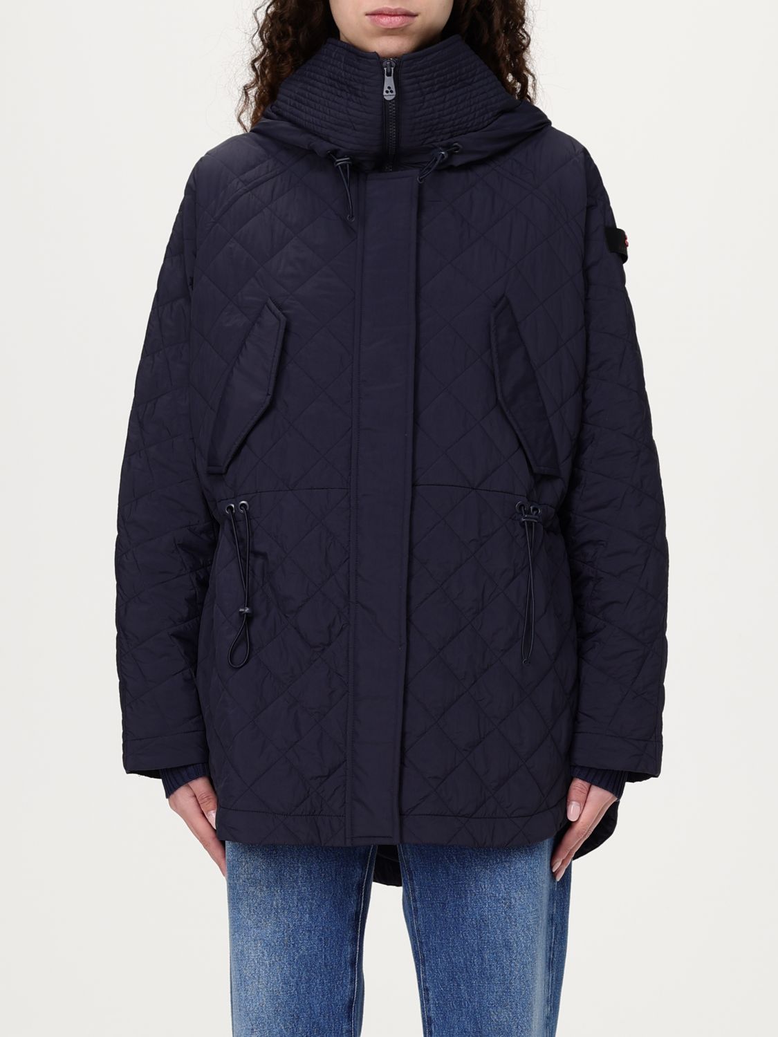 Peuterey Jacket Woman Color Blue