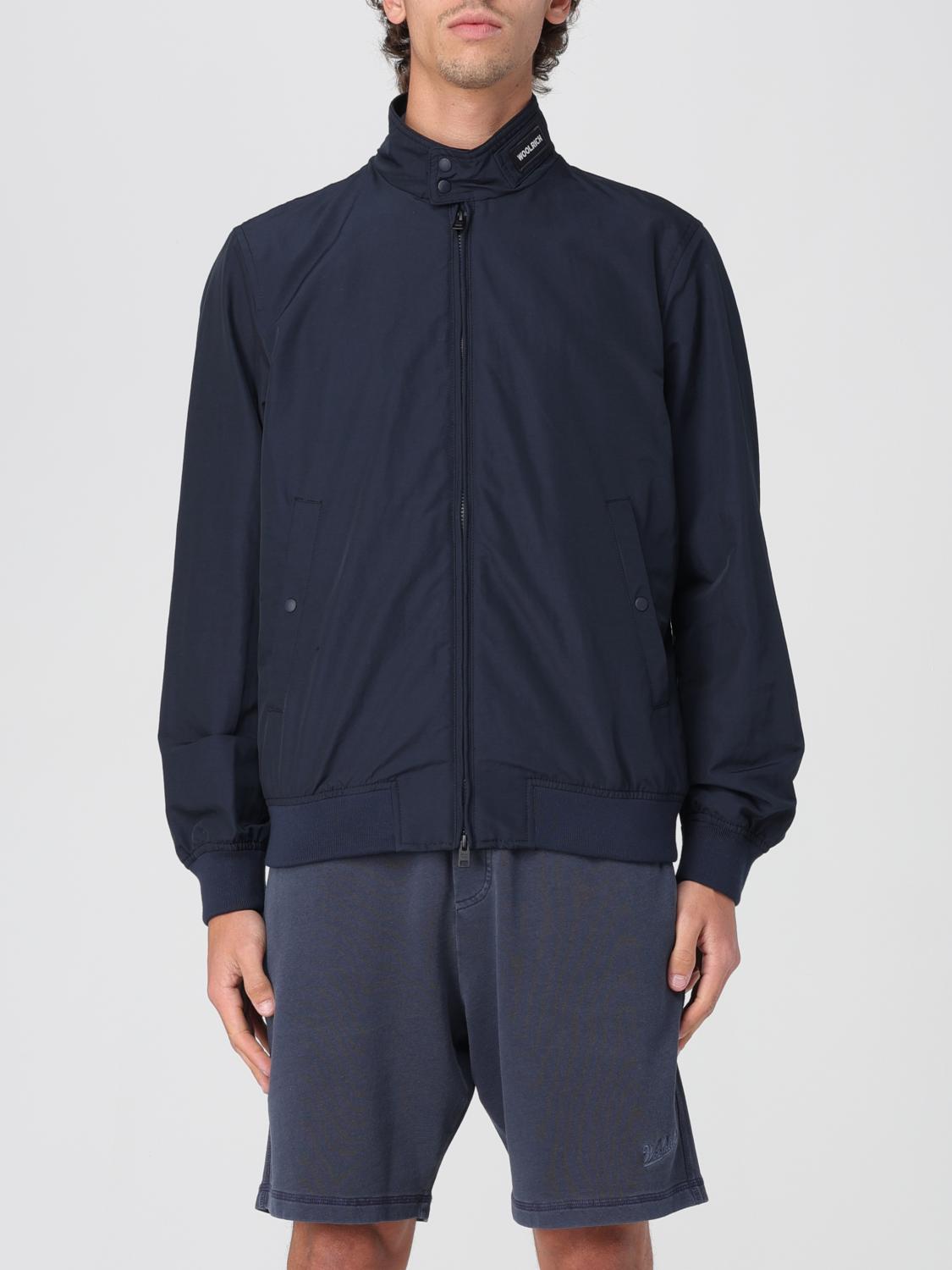 Woolrich Jacket  Men Color Blue