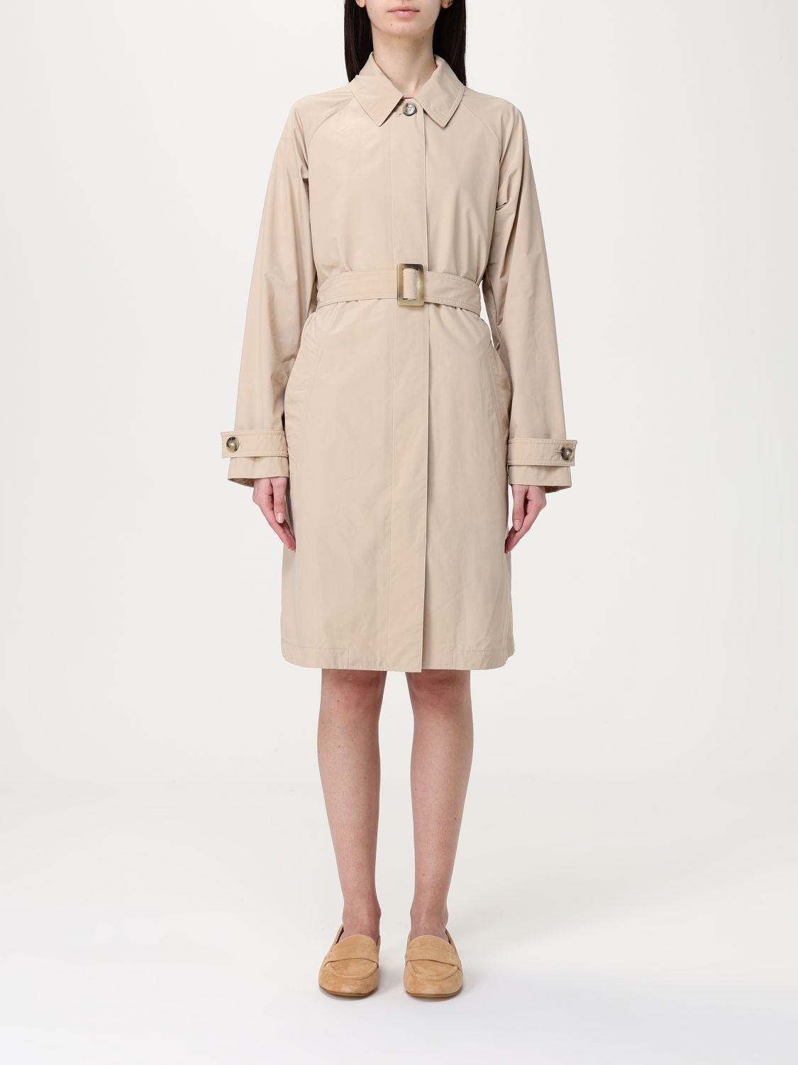 Woolrich Jacket  Woman Color Beige
