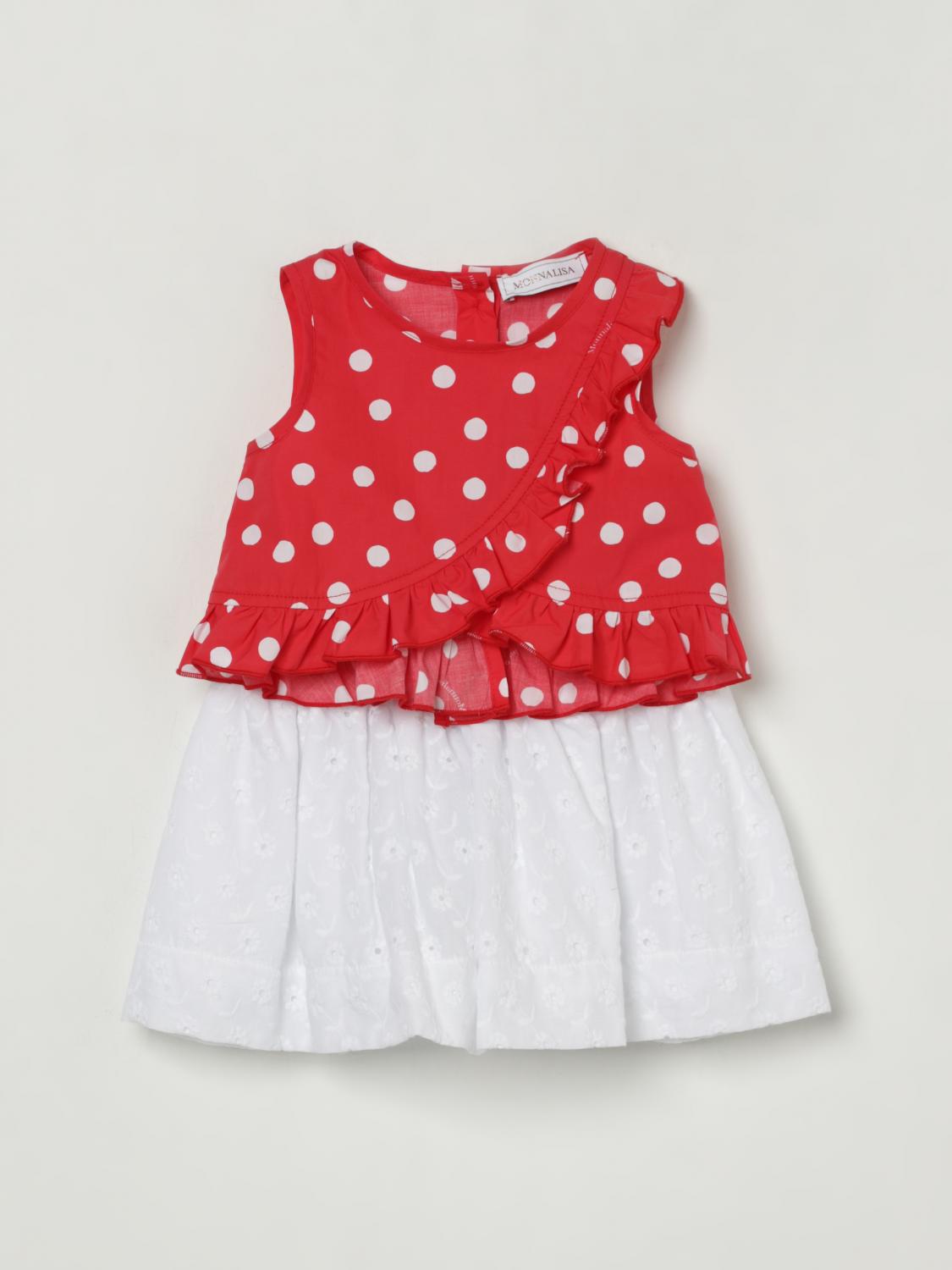 Monnalisa Completo  Bambino Colore Rosso