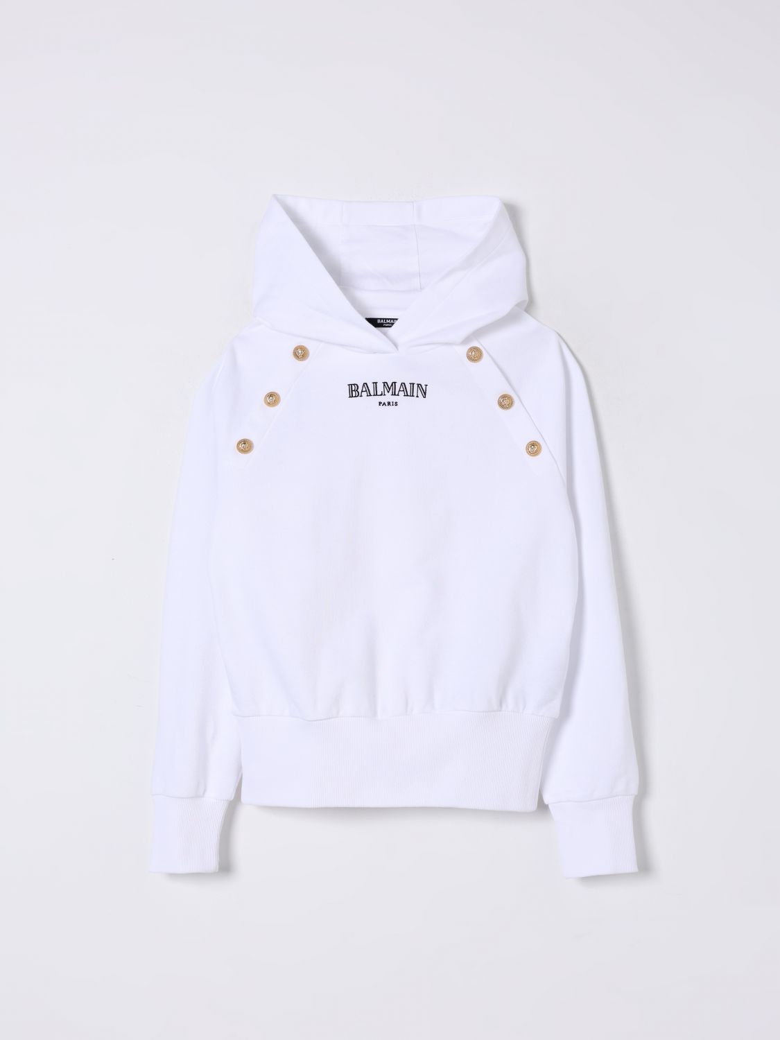 Balmain Jumper  Kids Colour White