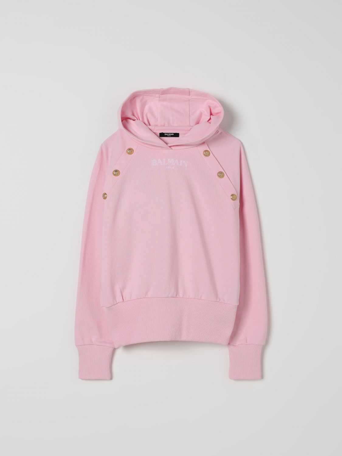 Balmain Sweater  Kids Color Pink In Pink