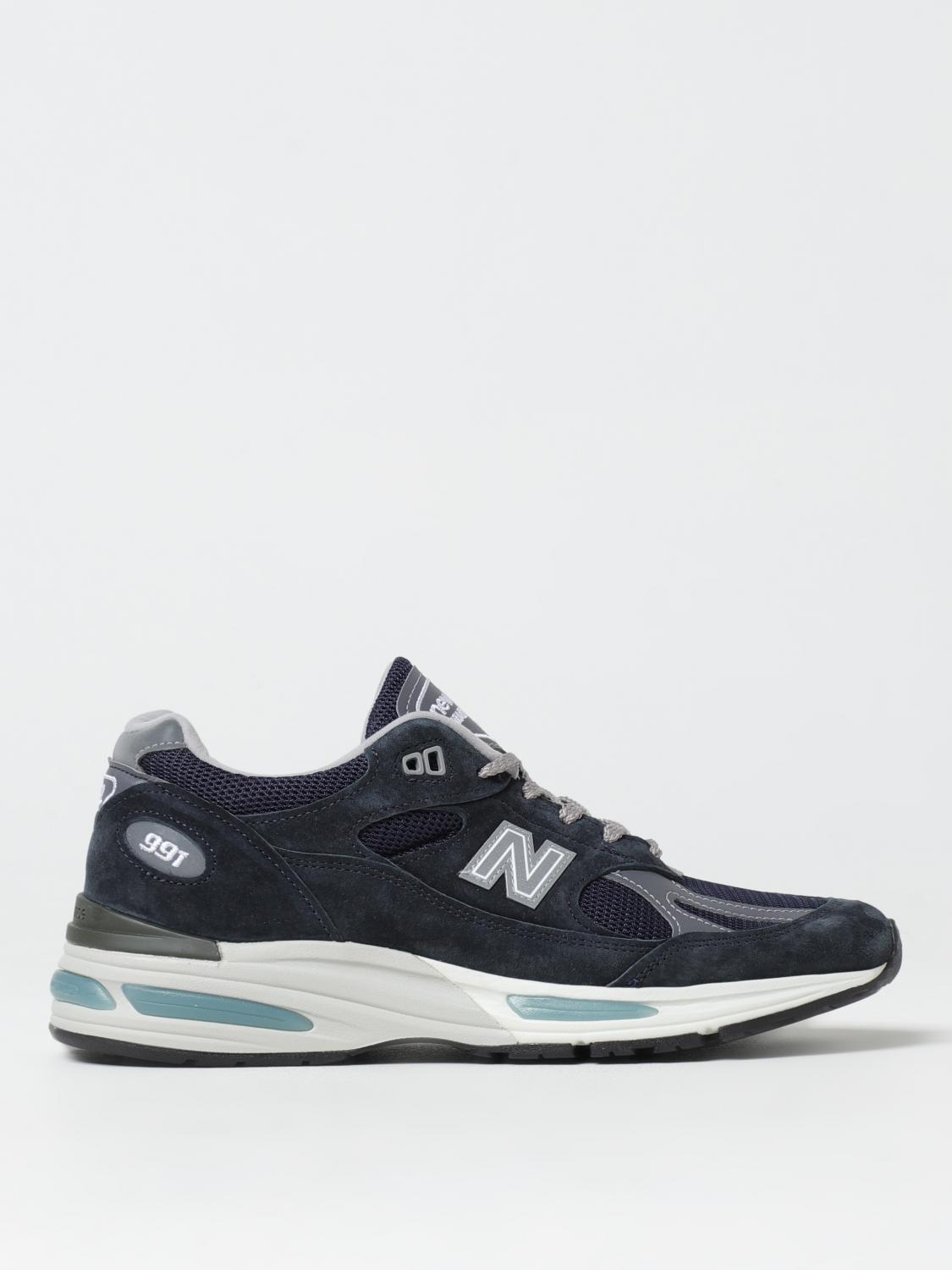 New Balance Black And Grey Suede-mesh Sneakers With Cushioned Sole