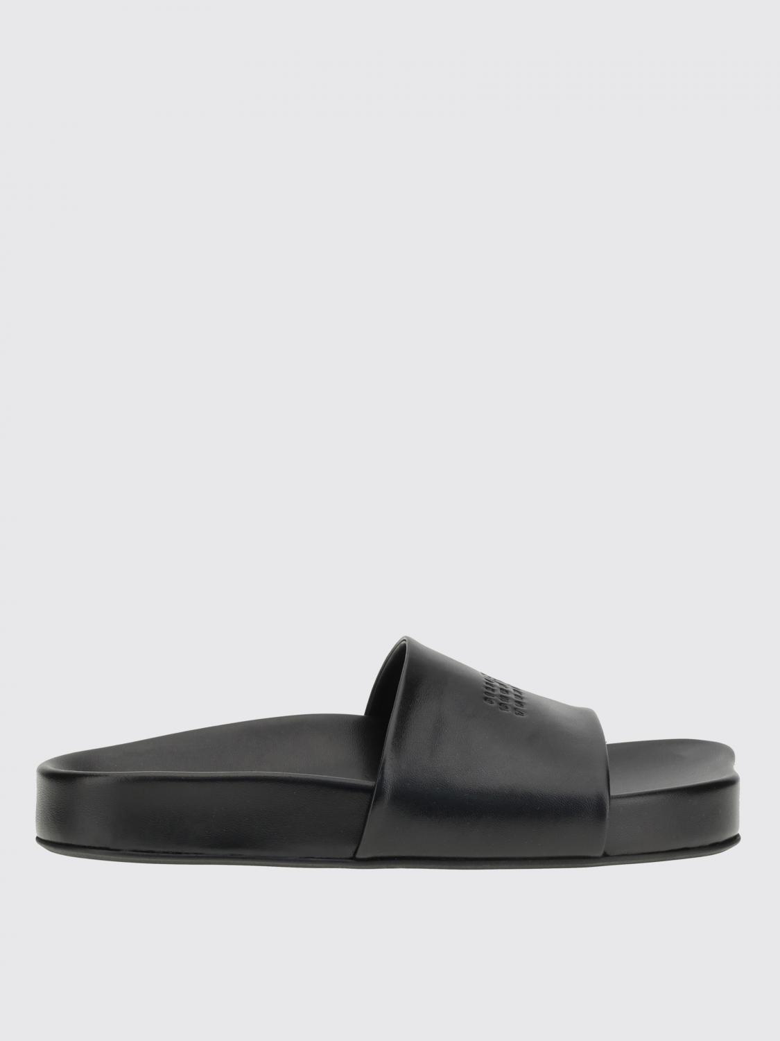 Sandals MM6 MAISON MARGIELA Men color Black