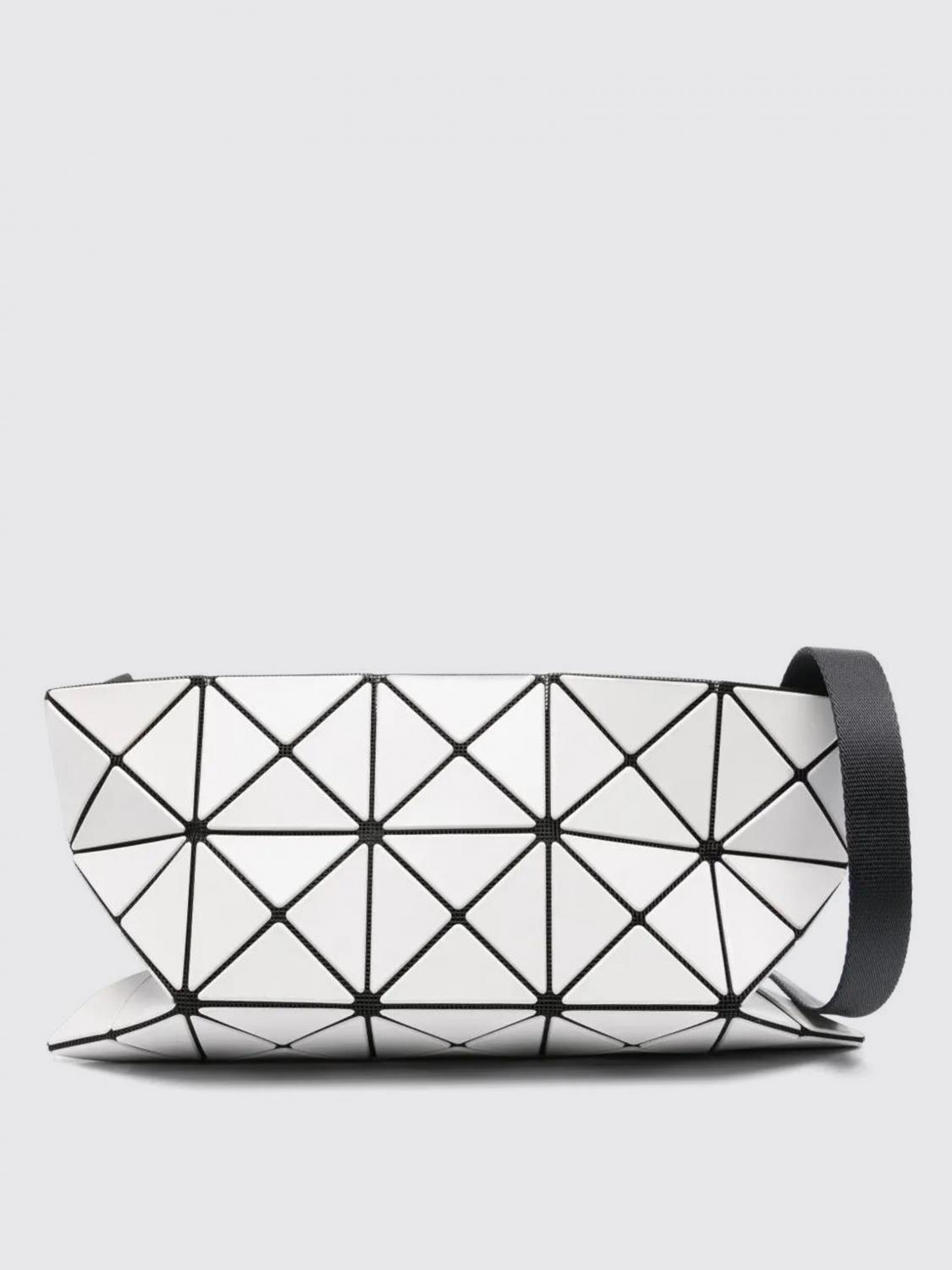 Bao Bao Issey Miyake Shoulder Bag Woman Color Grey 1 In Grey 1