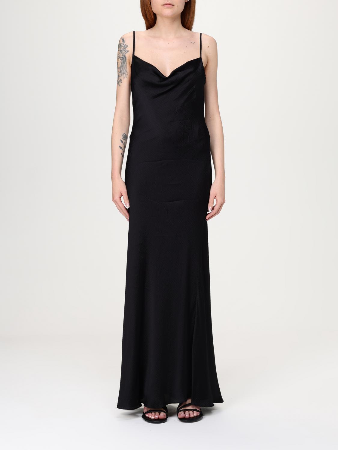 Twinset Dress  Woman Color Black In Black