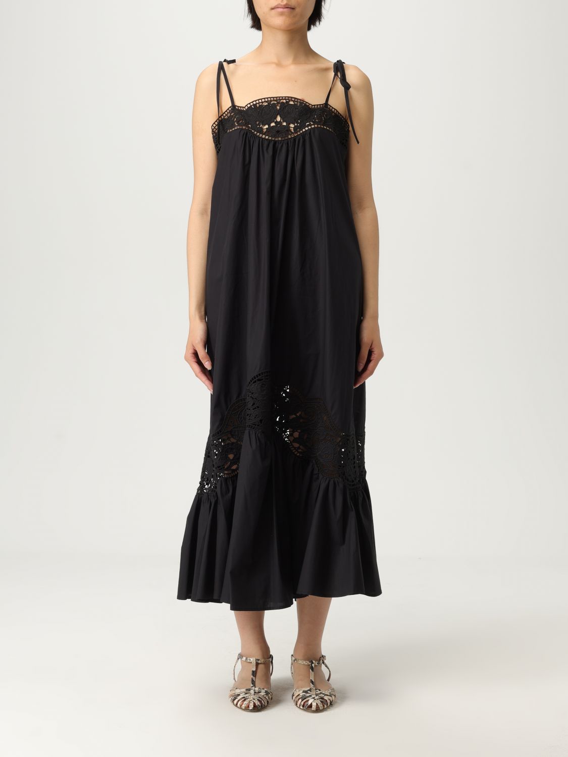 Twinset Poplin Dress