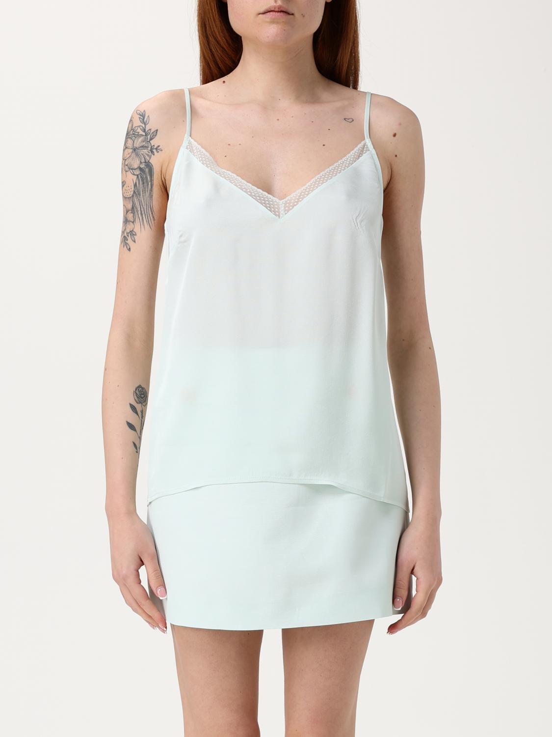 Twinset Top Woman Color Green