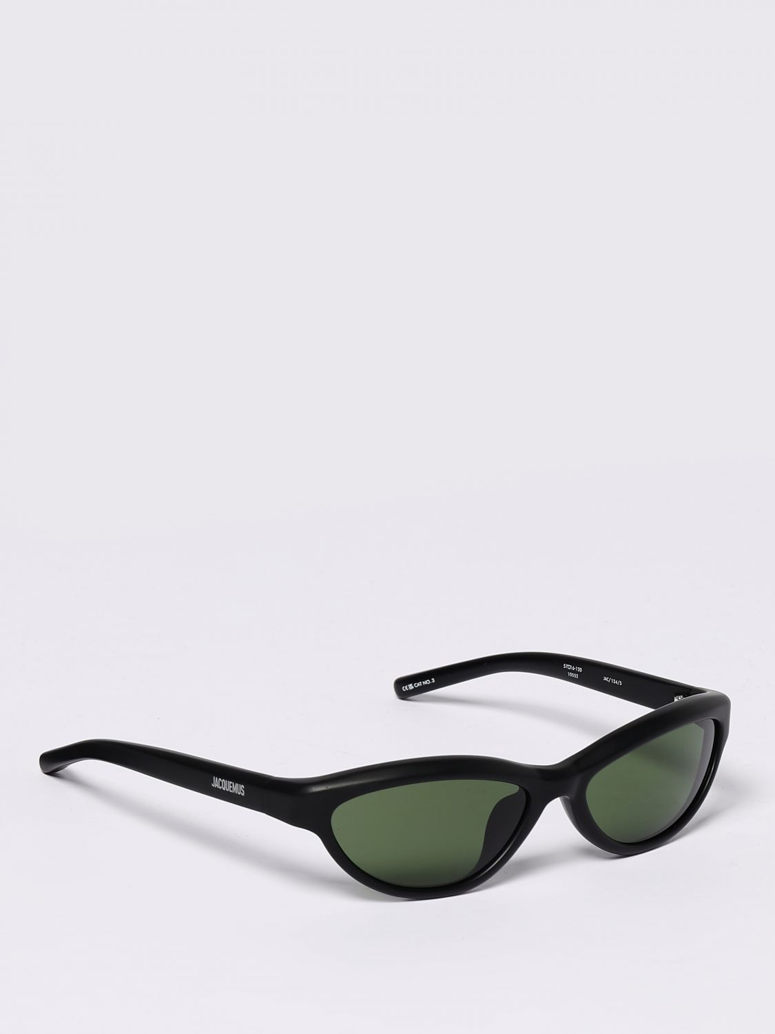 Sunglasses JACQUEMUS Men color Black