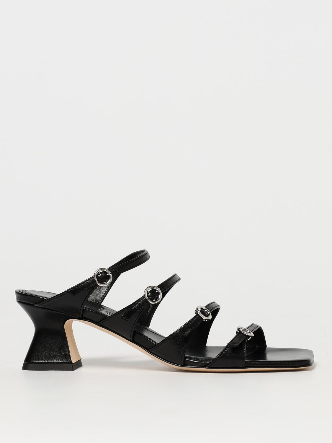 Aeyde Shoes Woman Color Black
