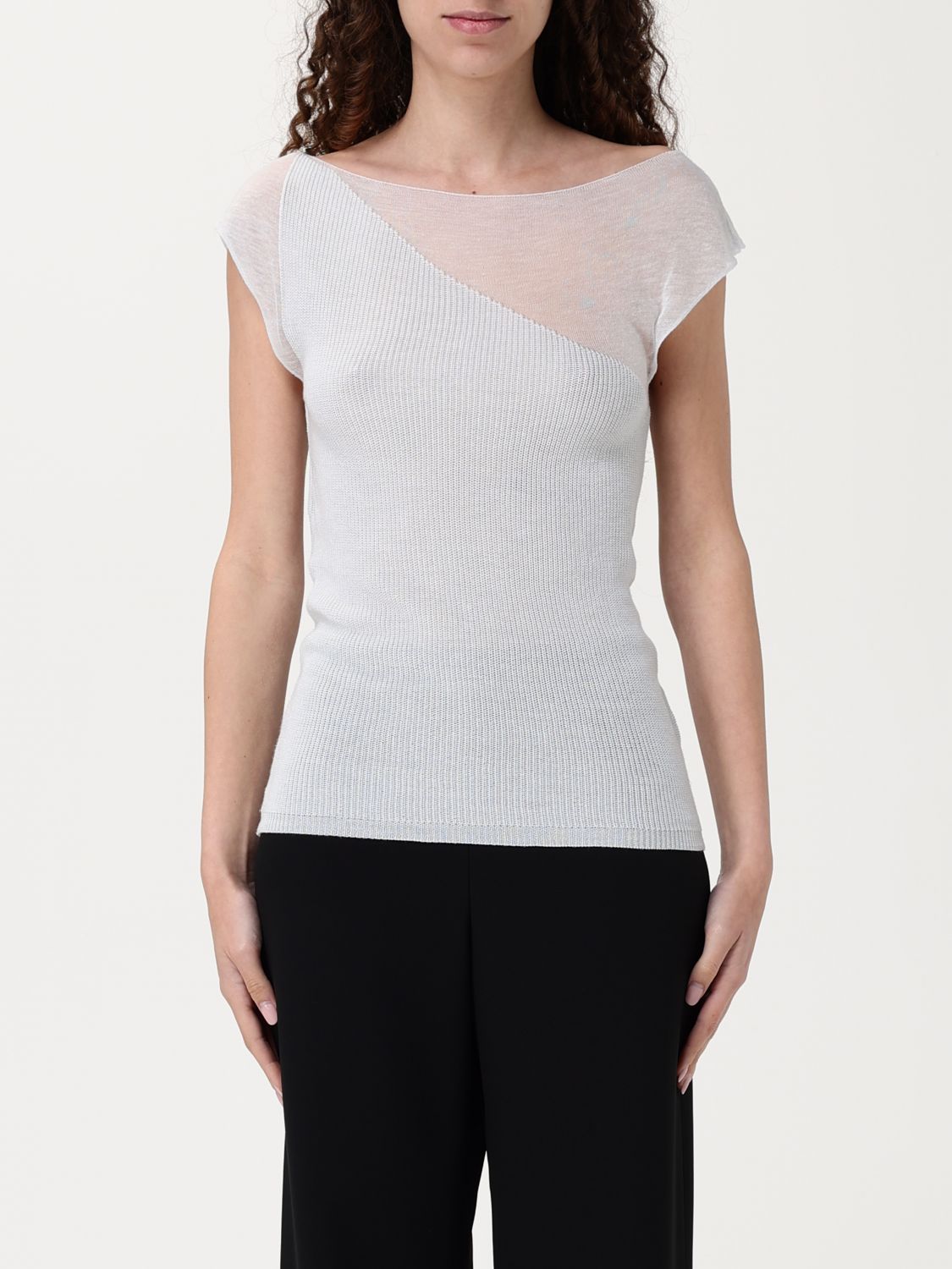 Shop Paloma Wool Top Woman Color White